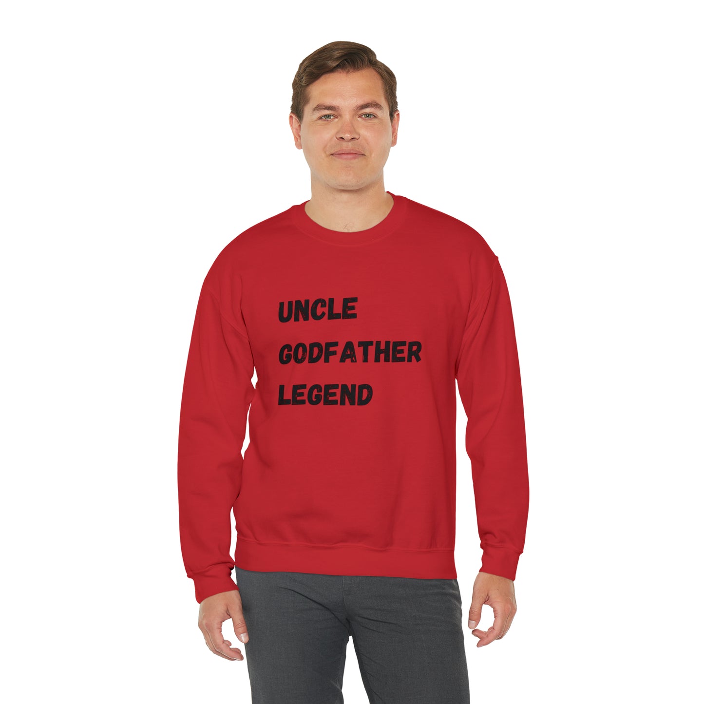 Uncle Godfather Legend sweater, Brother the myth the legend for him, Gift for Dad sweater father'sday tshirt, Daddy and me Christmas gift