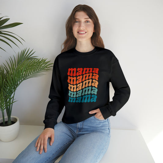 Mama Mother Mom sweatshirt Christmas Gift for mom, Christmas gift for her, yoga wear for her, for him,Birthday gift for her,Galantine