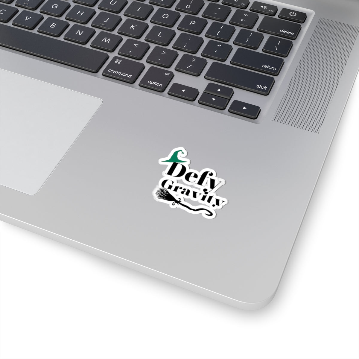 Defy gravity sticker Witches before wizards sticker funny witch gift funny mom gift bestfriend gift Kiss-Cut Stickers Halloween stickers
