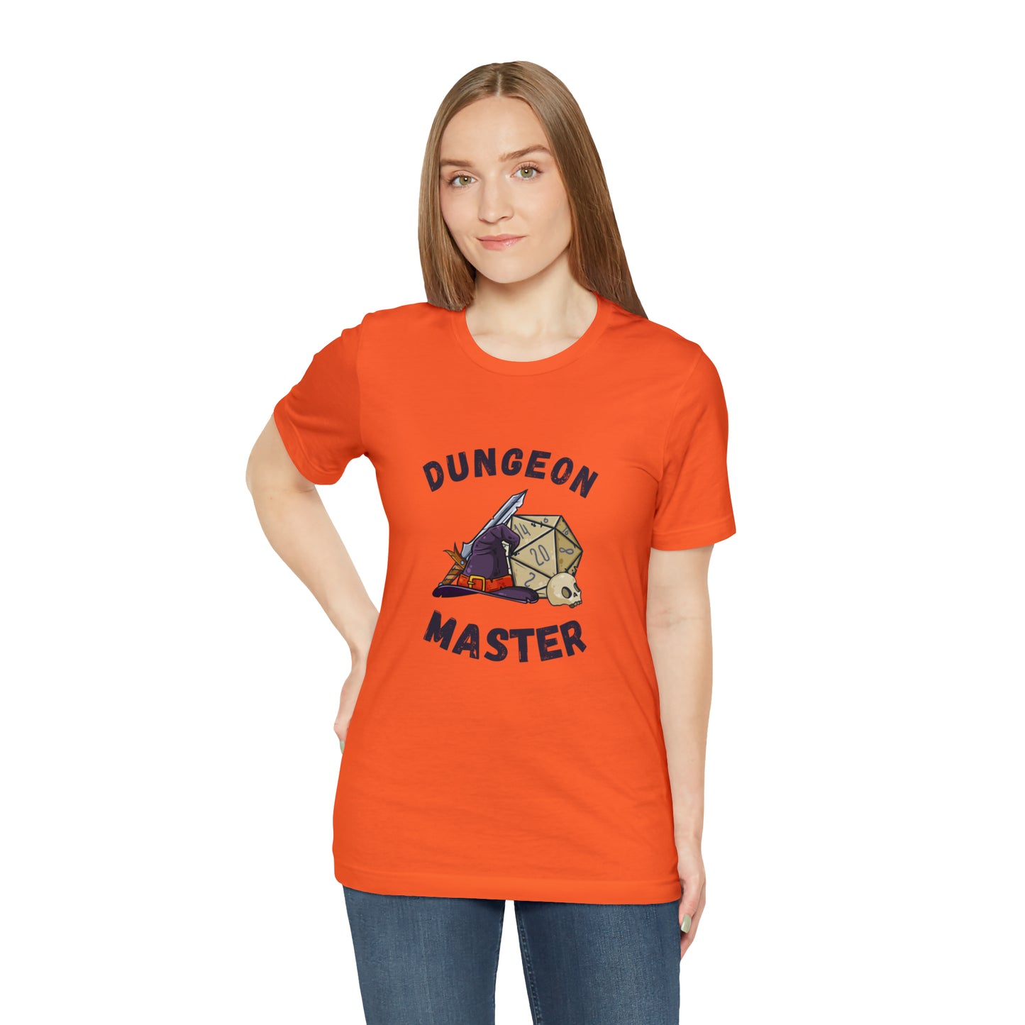 Dungeon Master shirt, Unisex DnD Dungeon Dad Shirt , Fathers Day Gift T-shirt, Bday or Xmas Gift , Dungeons and Dragons Clothing for Him