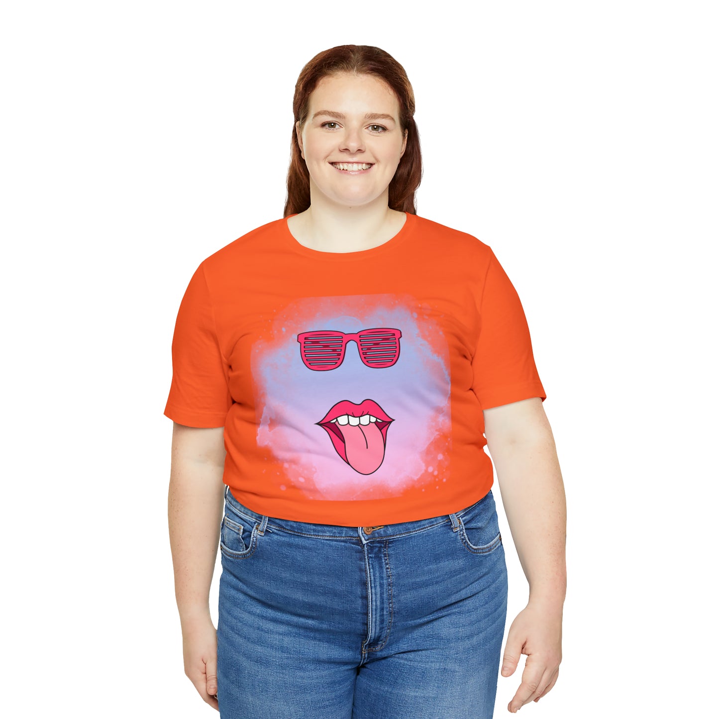 Lip Sunglasses t-shirt, Bubble gum kiss shirt,Pink Gum Shirt,Galantine gift travel shirt,best friend trip,girls vacation trip, Unisex Jersey