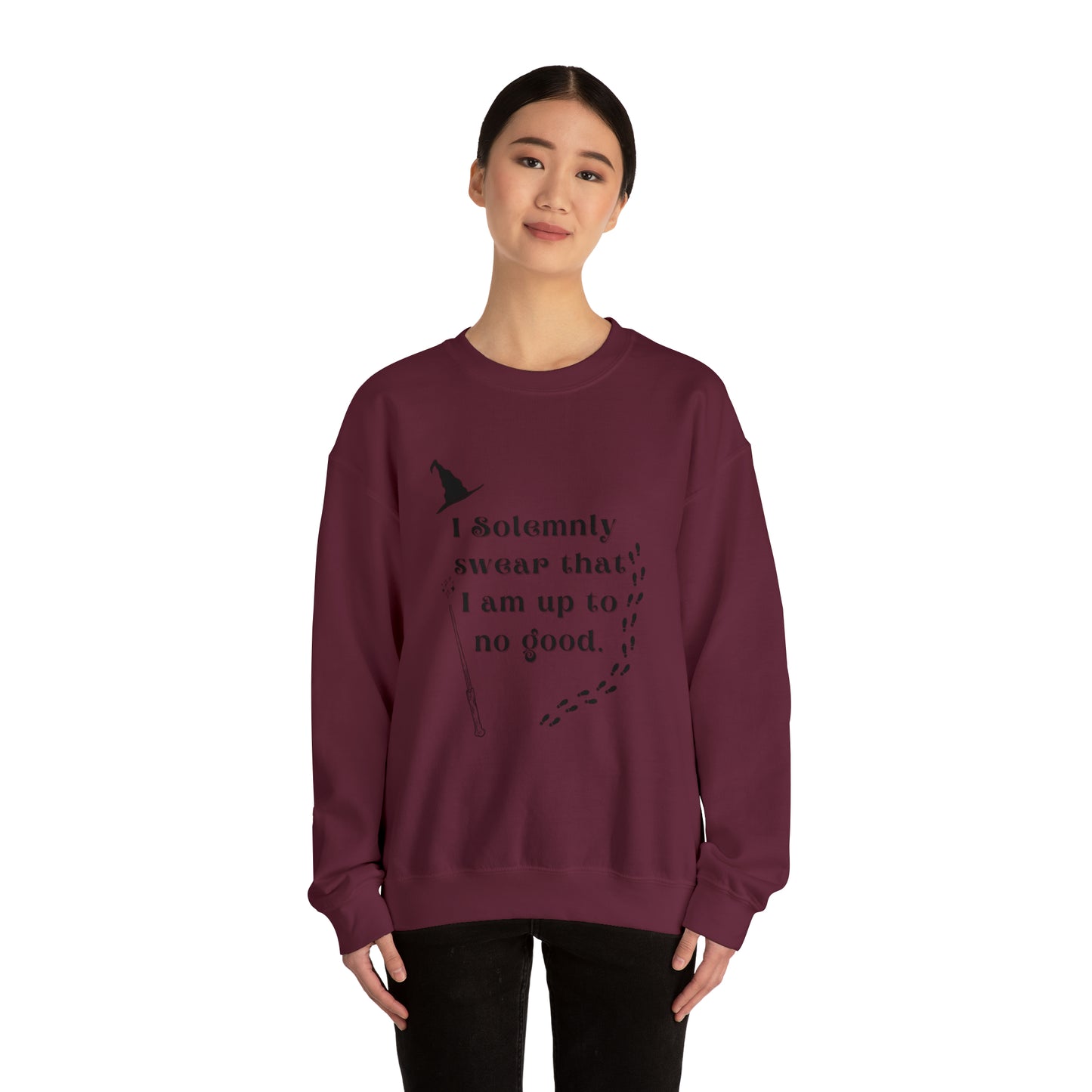 Mischief Manager Hogwarts Alumni sweatshirt, Universal Studios Shirts, wizard House School,Merry Christmas gift for her,gift for him sweater