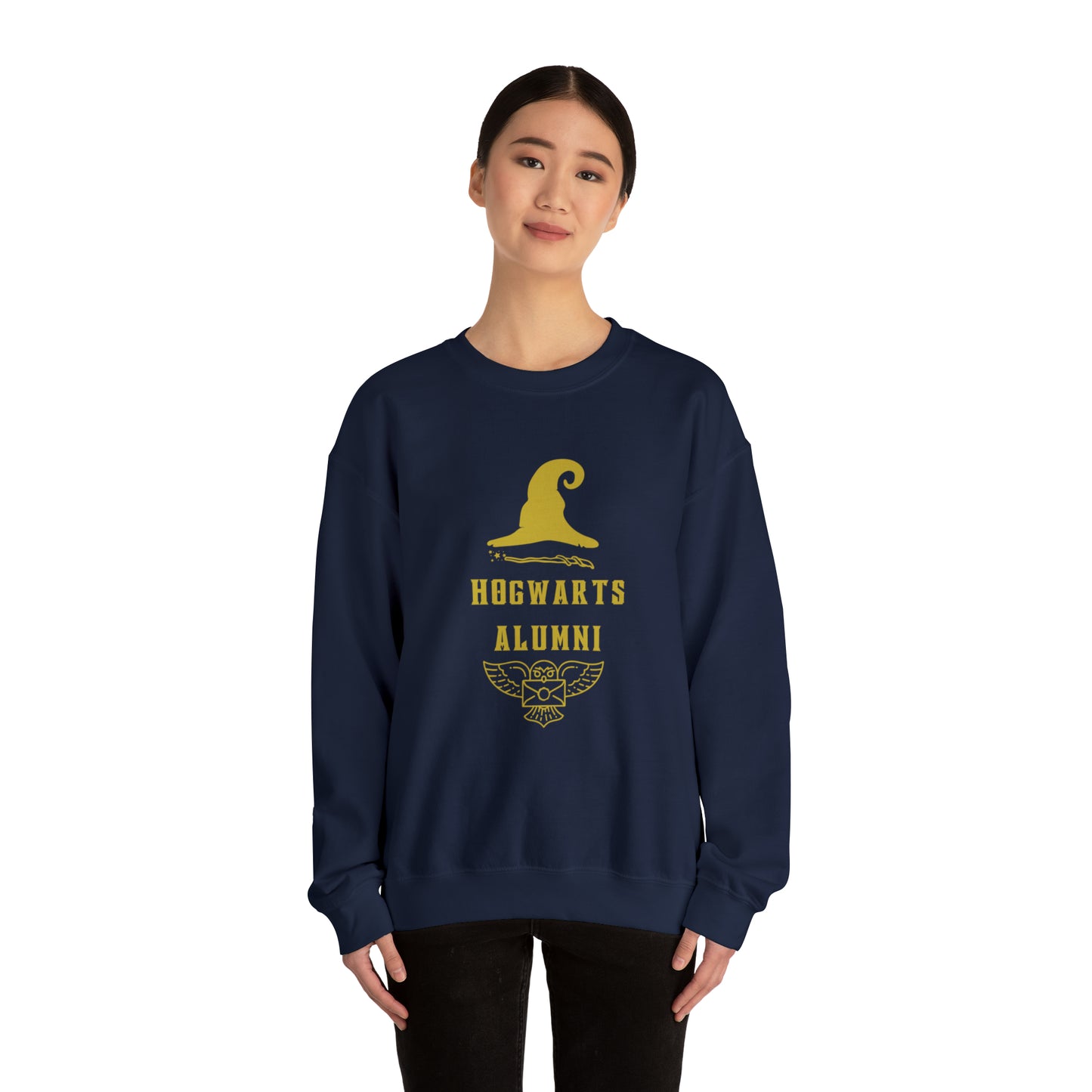 Hogwarts Alumni gift Mischief Manager Hogwarts sweater carry a wand sweatshirt Halloween sweater Universal Studios Christmas unisex gift