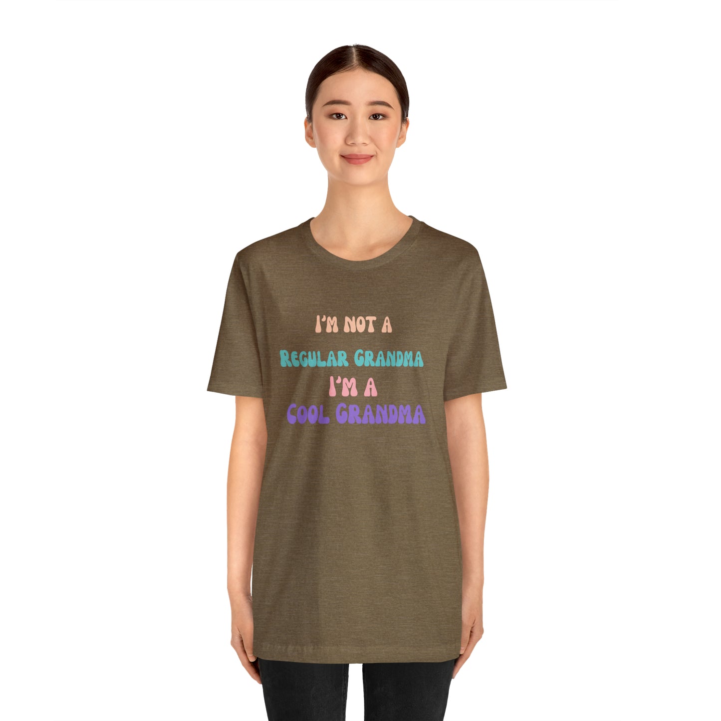 I'm a cool grandma shirt Gigi shirt
