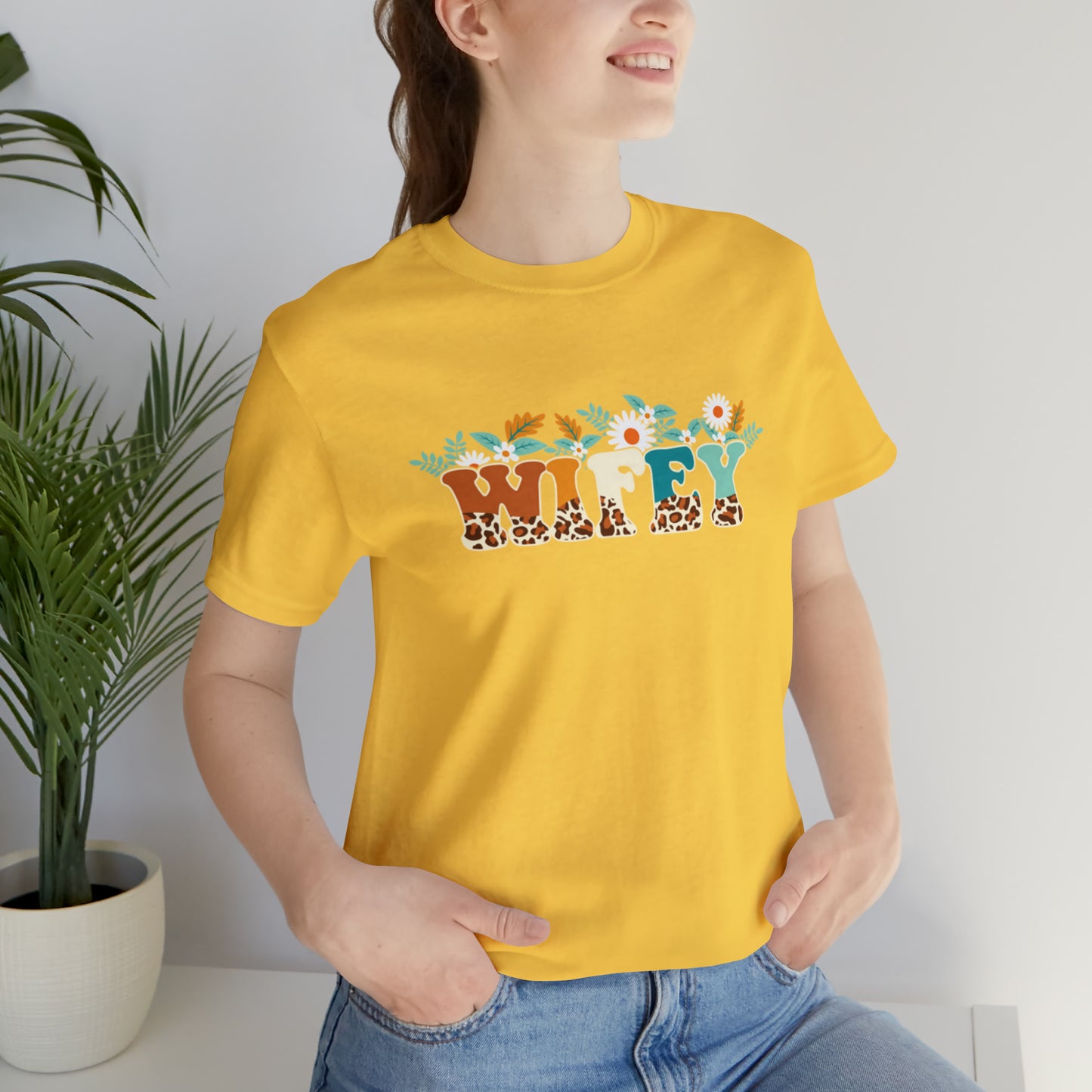 Wifey T-shirt, Wifey anniversary gift, Bridal party shirts, shower gift, Wife gift for her, Wifey Top, Wifey Sweater, Mrs clothes
