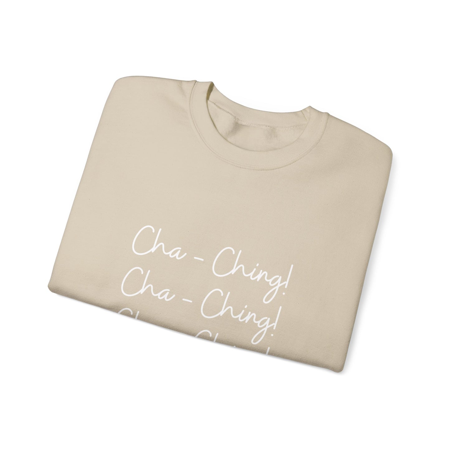 Chaching sweater Girl boss sweater funny gift for her bestie gift funny Valentine's sweater gift for him entrepreneur gift birthday