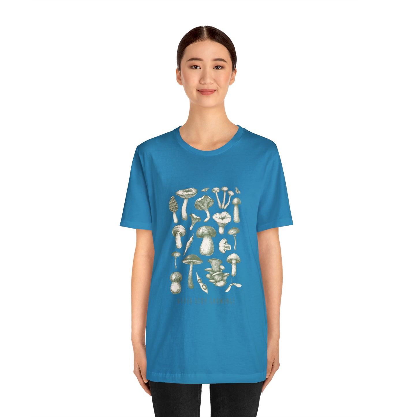 Mushroom tshirt book lover herbology Tshirt Shirt Halloween Gift for Cat Lover Gift for Cat Mom Gift