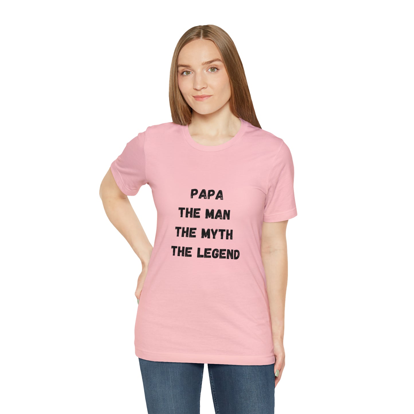 Papa the man the myth the legend t-shirt,Gift for Dad,Father's day gifts,gift for Dad vacation shirt, best friend, Christmas gift for dad