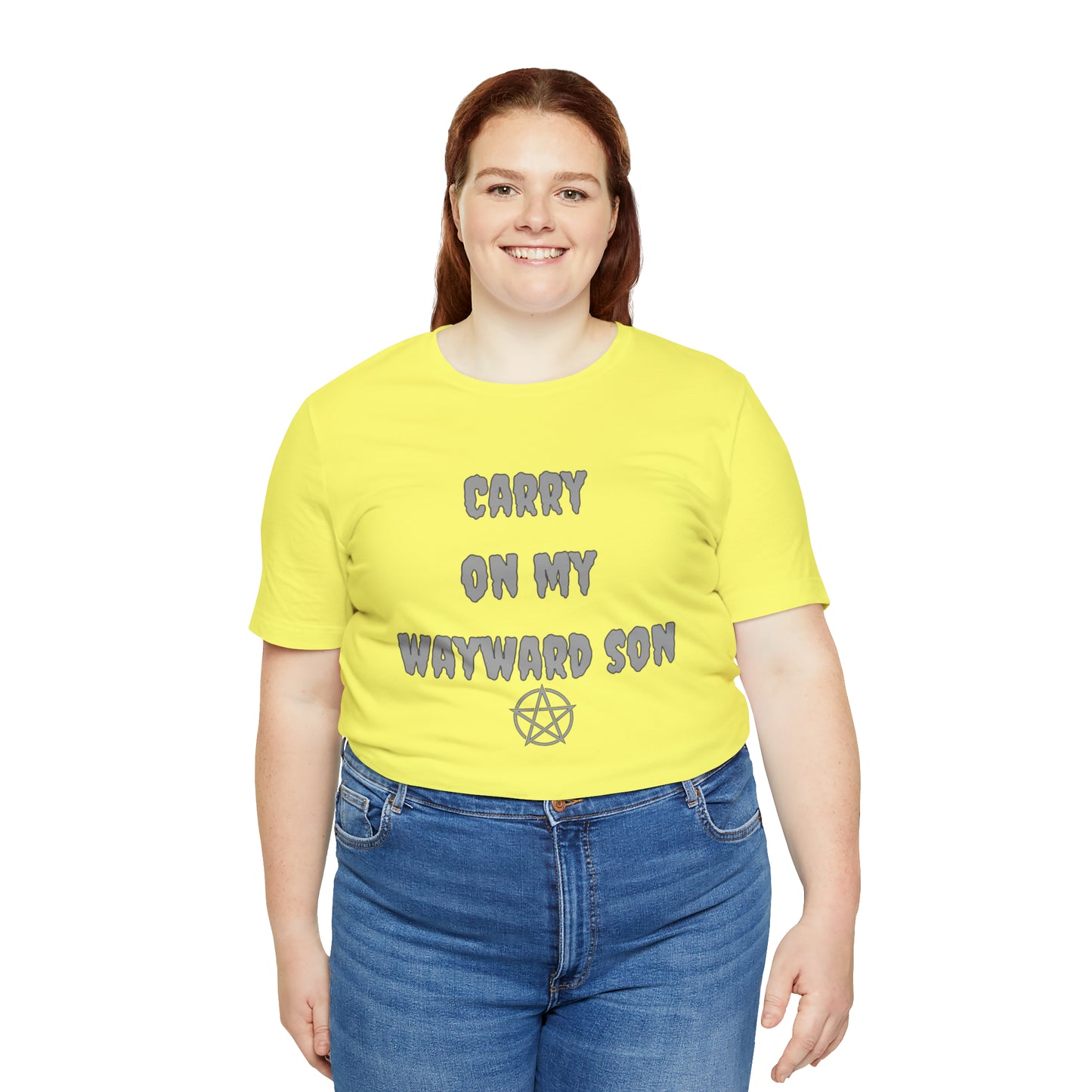 Supernatural shirts Carry on my wayward son gift shirts, Father's day gifts,gift for Dad vacation shirt, best friend, Christmas gift