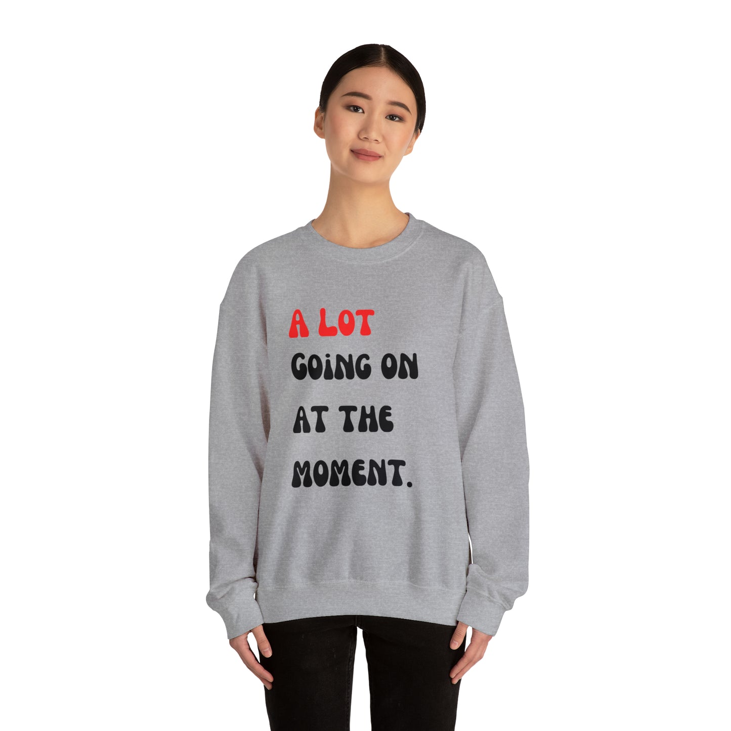 Swiftie Sweatshirt Swiftie Eras Tour Shirt The Eras Tour Shirt Swiftie Eras Tee Eras Concert a lot going 2023 Shirt Taylor Shirt best friend