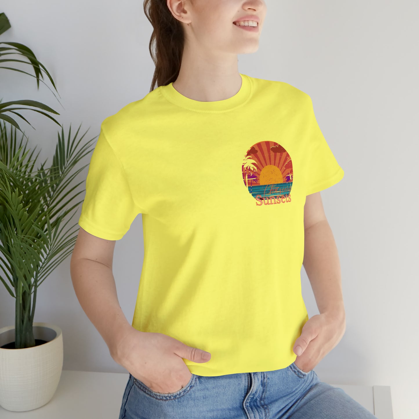 Chasing Sunsets shirt Adventurer shirt Good vibes only T shirt gift for her gift for him vacation shirt best friend