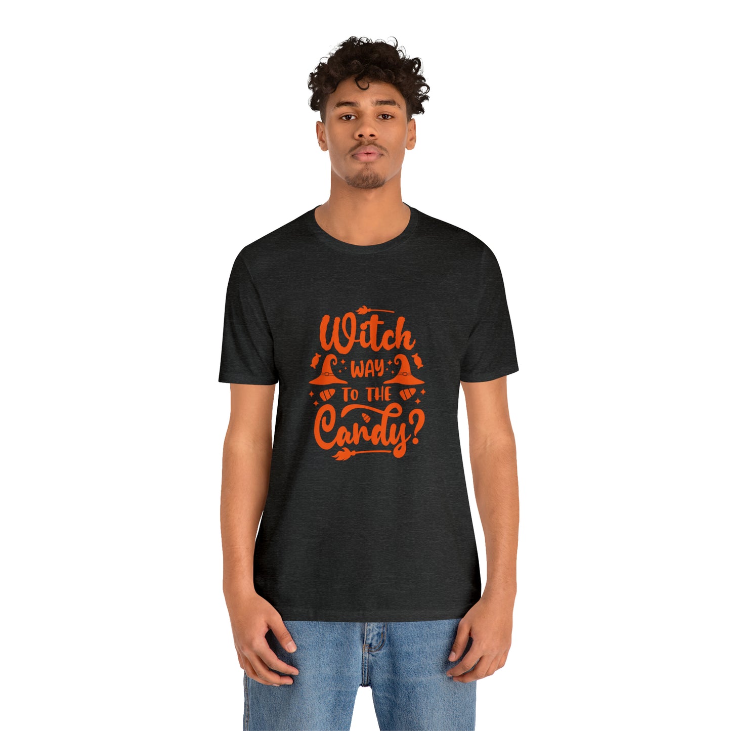 Funny Wicked Halloween shirt Witch way to the candy tee Witches Monsters Halloween T shirt Halloween tee Halloween Sweater Christmas