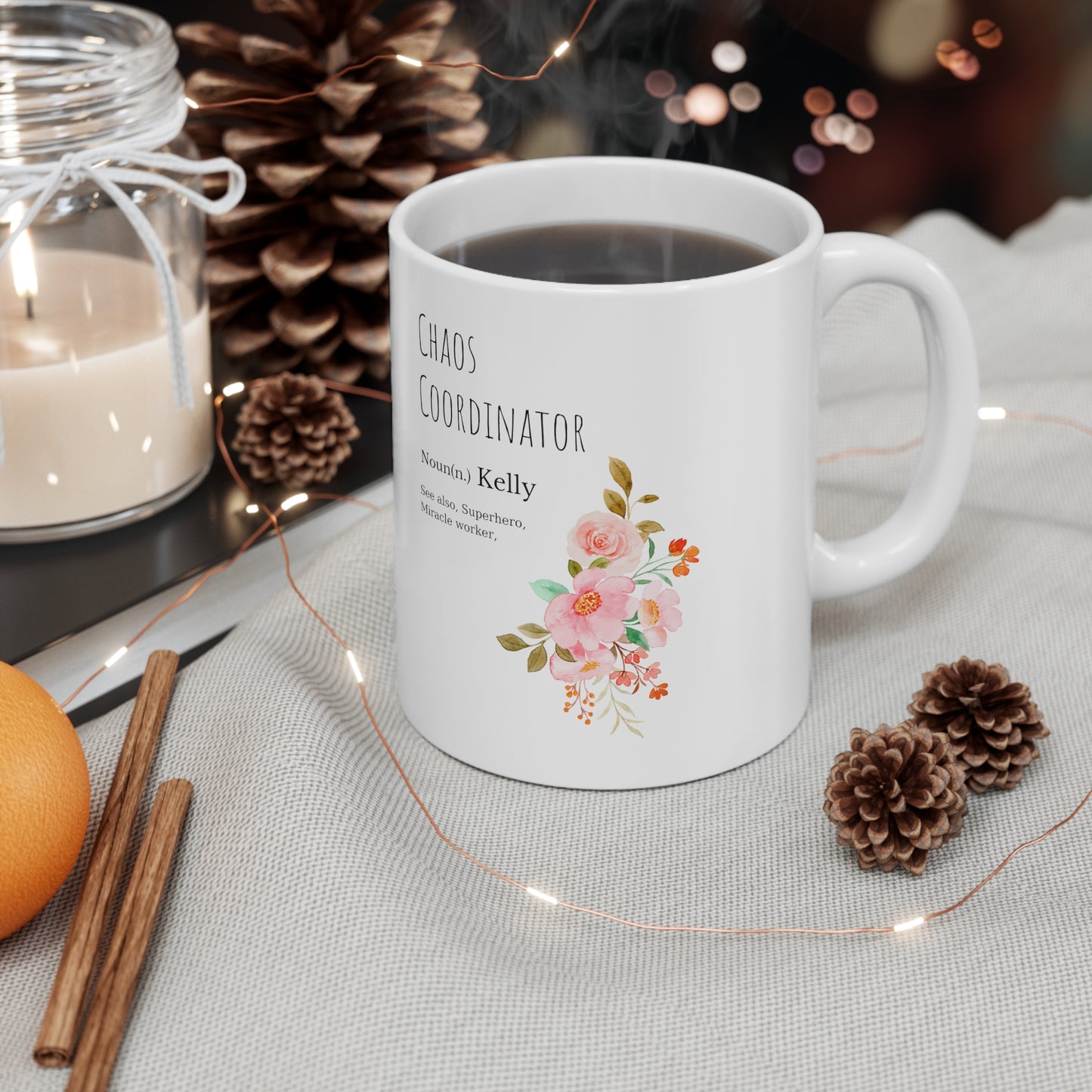 Chaos coordinator Supervisor Mug Shit Show Supervisor Gift Shit Show Supervisor Coffee Cup gift for her gift for him Mug 11oz Christmasgift