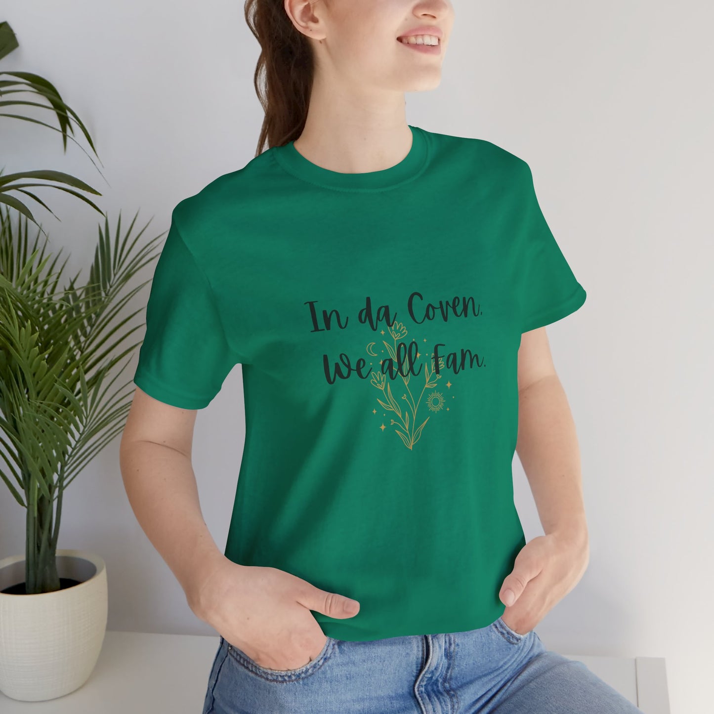 In da coven we all fam shirt in my Delulu Land shirt Witchy manifesting shirt girlboss shirt vibes shirt mama shirt mama Unisex best friend
