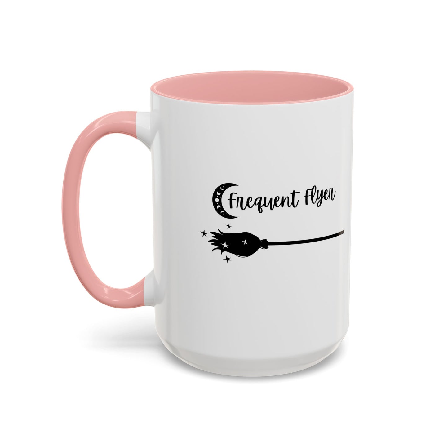 Witches mug Frequent flyer mug wizards broom mug Witchy Halloween mug cauldron ghost wicked mug bestie gift Coworker Gift Boss Christmas