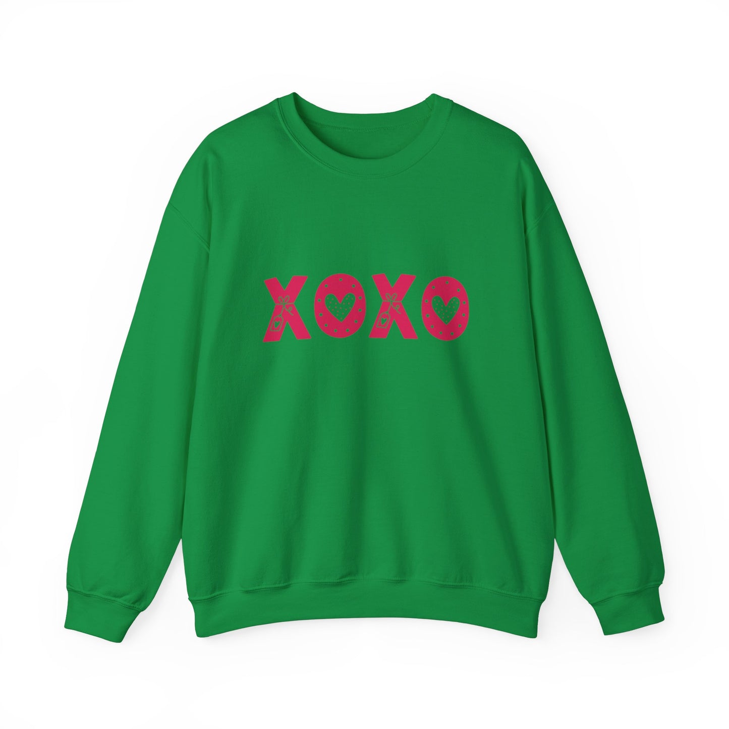 Xoxo valentines Day sweatshirt valentines Day shirt love sweater best friend gift Unisex gift funny Valentine's Day gift for him