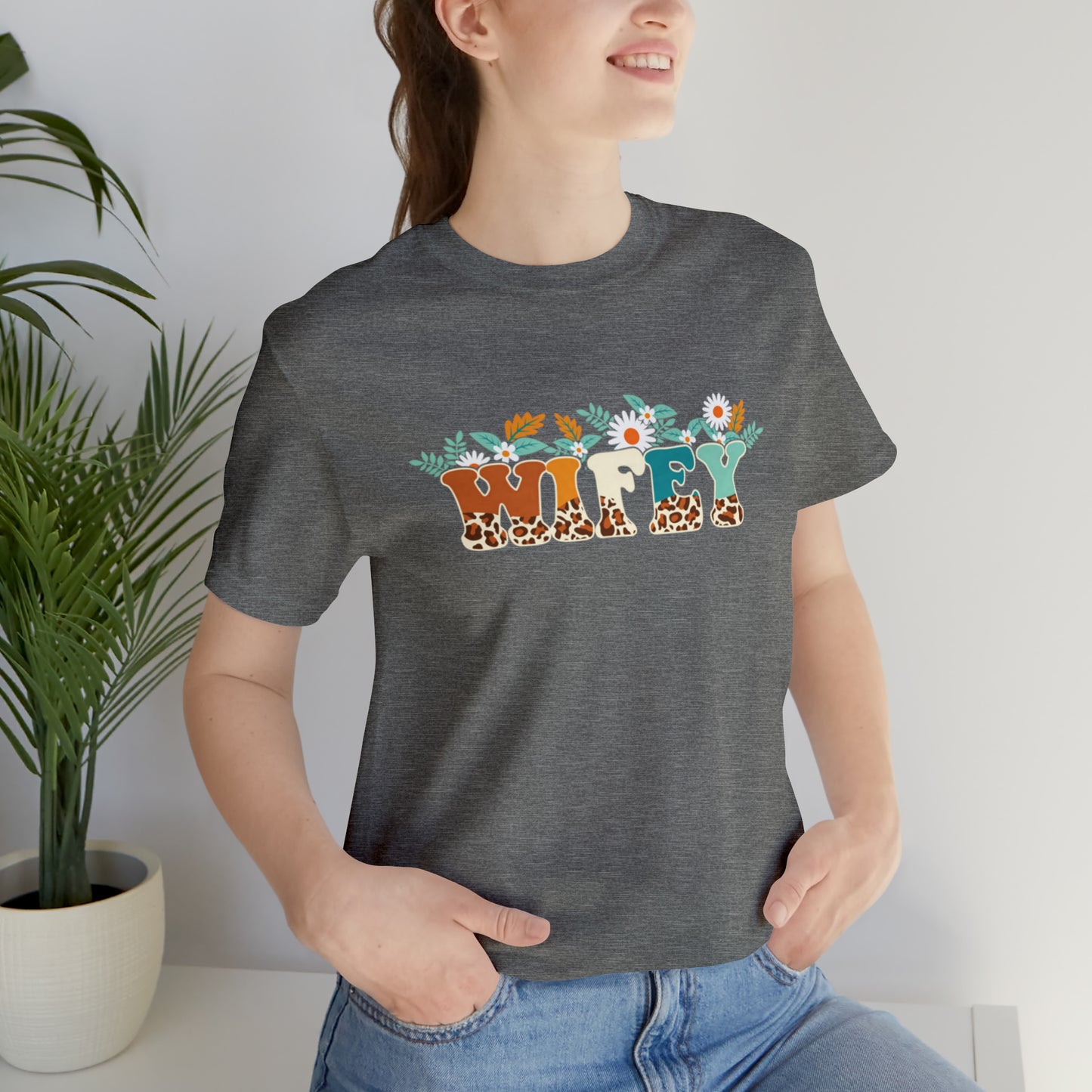 Wifey T-shirt, Wifey anniversary gift, Bridal party shirts, shower gift, Wife gift for her, Wifey Top, Wifey Sweater, Mrs clothes