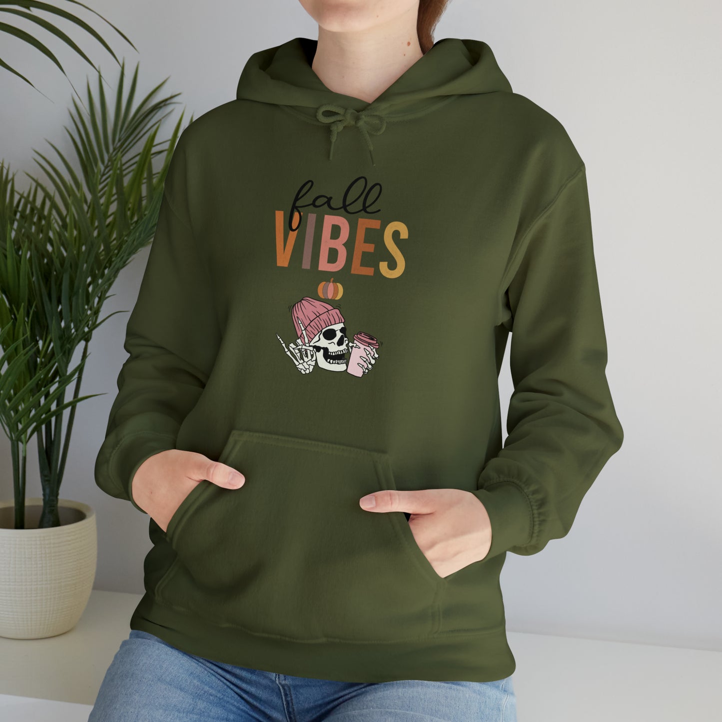 Fall Vibes Spooky season hoodie,Vintage Halloween, skeleton Sweatshirt,Halloween Sweatshirt,Retro Halloween Sweater,Christmas gift