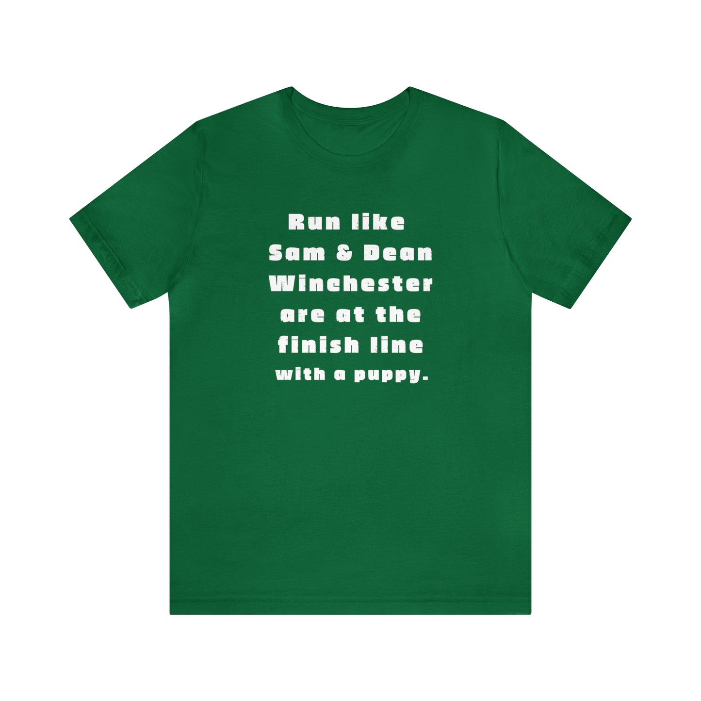 Winchester fans work out shirt Gym top sam and dean Tshirt Gift for her Gift for him Funny gift for her gift for him yoga Women's Tee
