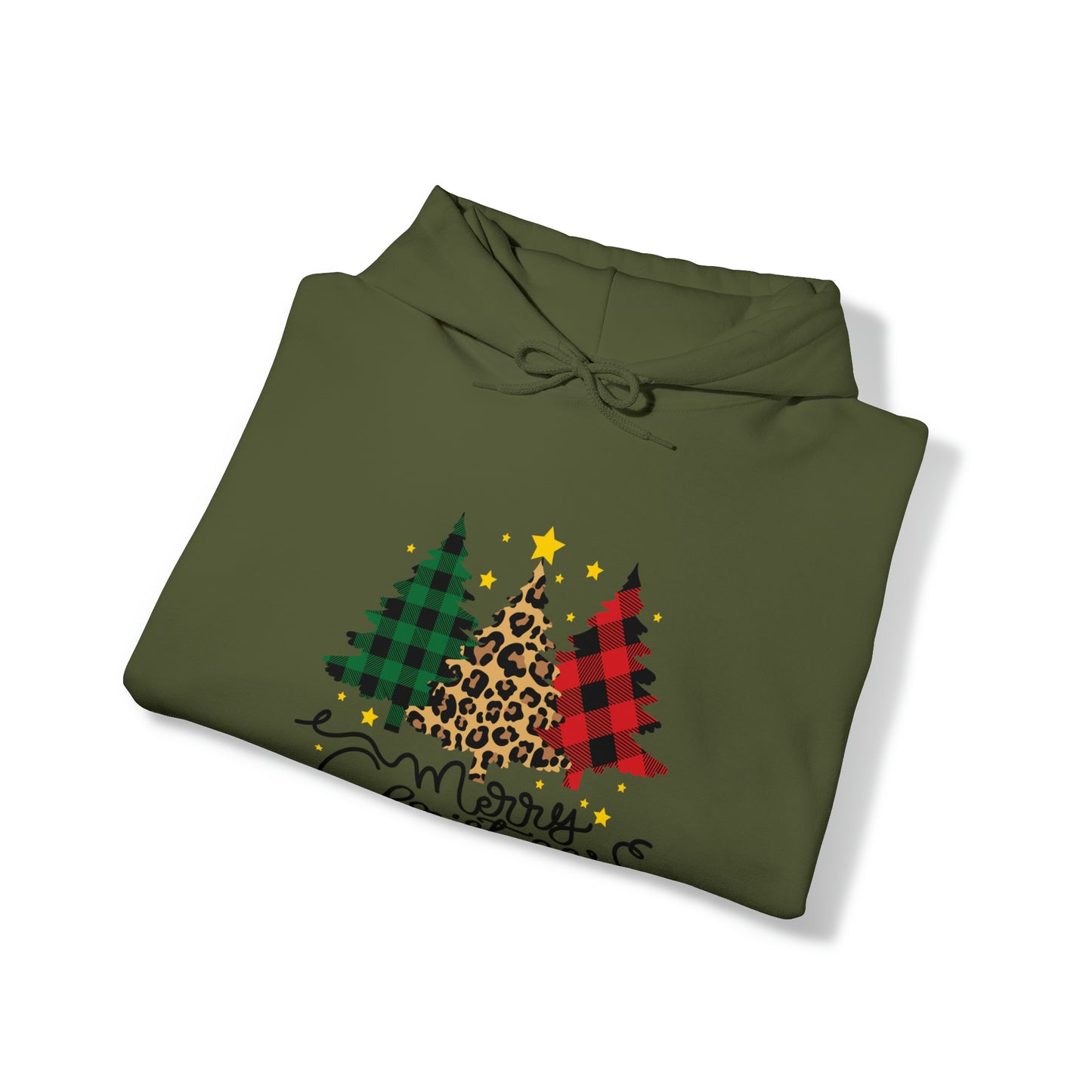 Festive AF hoodie Maroon Merry Bright Christmas Sweatshirt for Women Christmas Hoodie Holiday Christmas gift for her gift for him