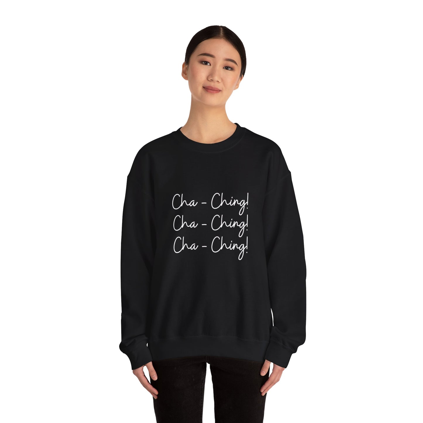 Chaching sweater Girl boss sweater funny gift for her bestie gift funny Valentine's sweater gift for him entrepreneur gift birthday