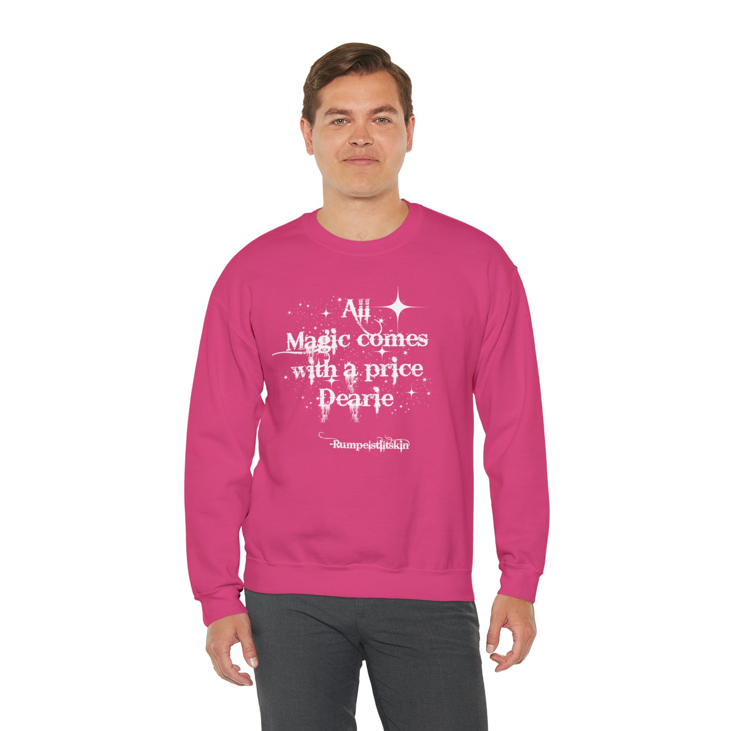 Once upon a time sweatshirt, OUAT fan shirt, Birthday gift for her, Melanin sweatshirt, Unisex Heavy Blend Crewneck Sweatshirt