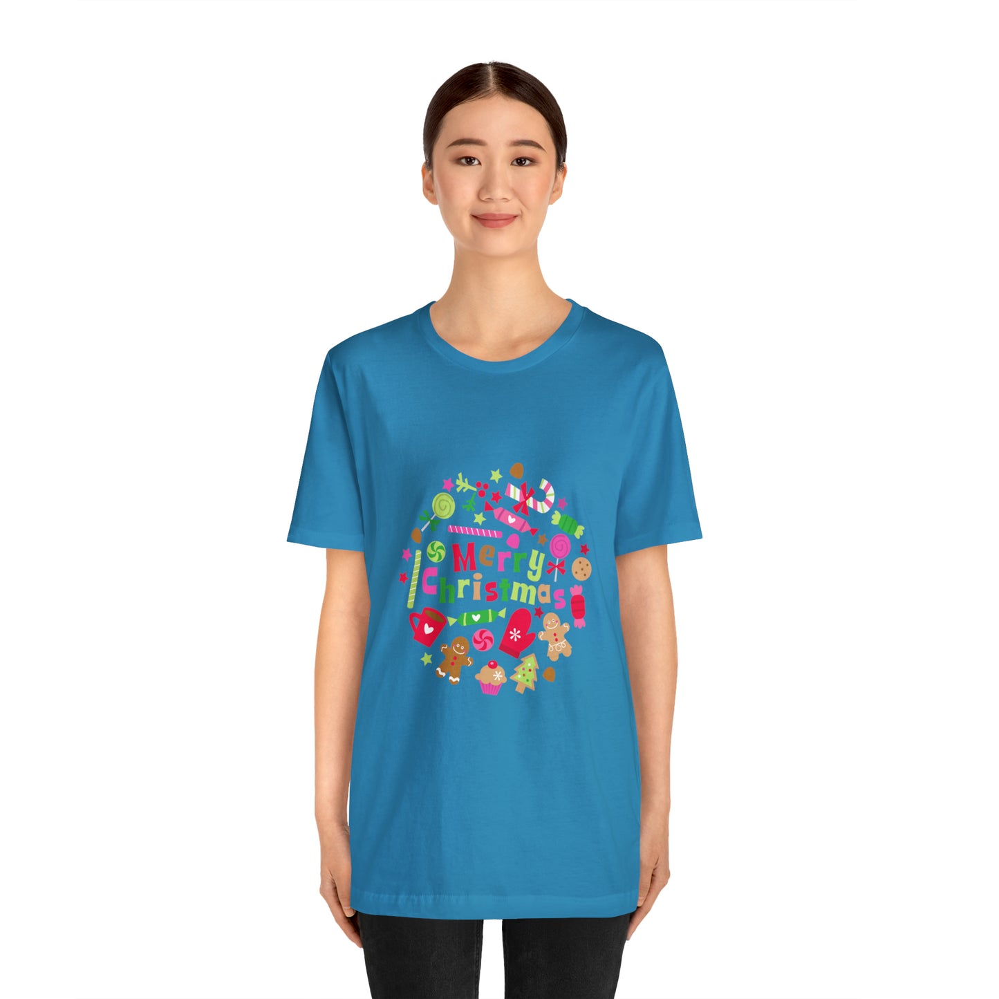 Candy Christmas shirt Merry shirt Matching Family Christmas Shirts Family Christmas Shirt Matching Xmas Tees, Custom Christmas Tee