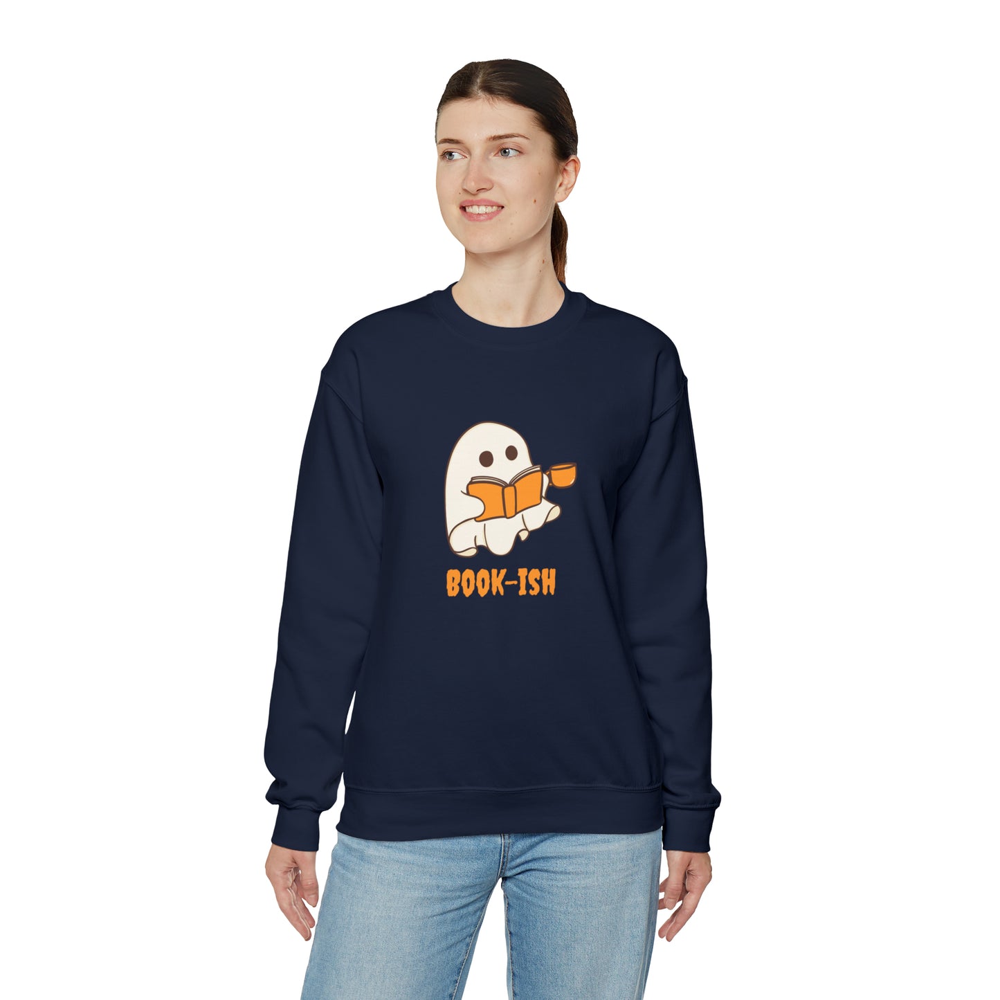 Bookish Funny Halloween Sweatshirt Ghostface Shirt Funny Halloween Horror Shirt Halloween Women's Sweatshirt Funny Halloween Tee,Unisex gift