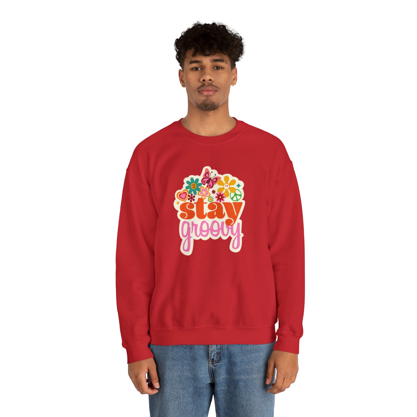 Stay Groovy sweatshirt, good vibes sweater, love inspire sweatshirt mode sweater, Homeschooling sweatshirt mom shirt, shirt unisex gift