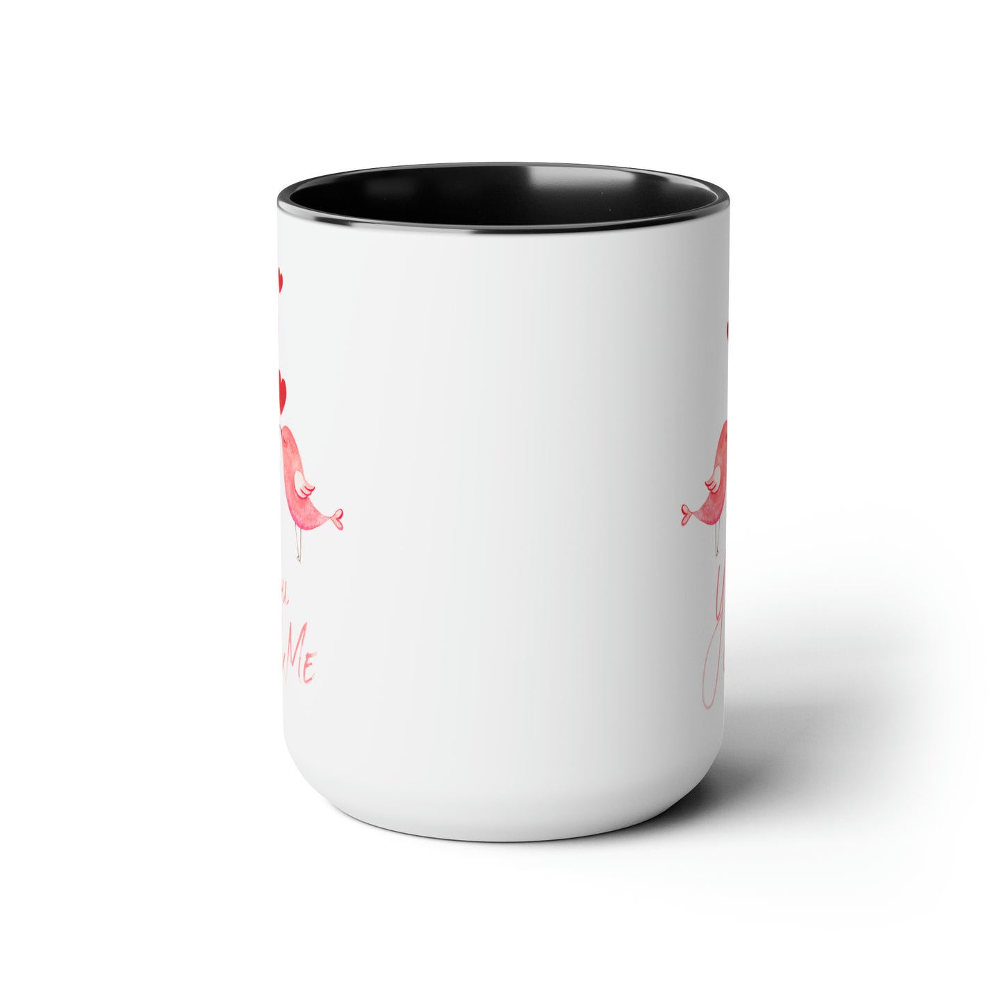 Valentine's Day mug sister gift Coffee Mug pregnancy reveal gift heart mug gift for her Mug wife Coffee tea 15oz