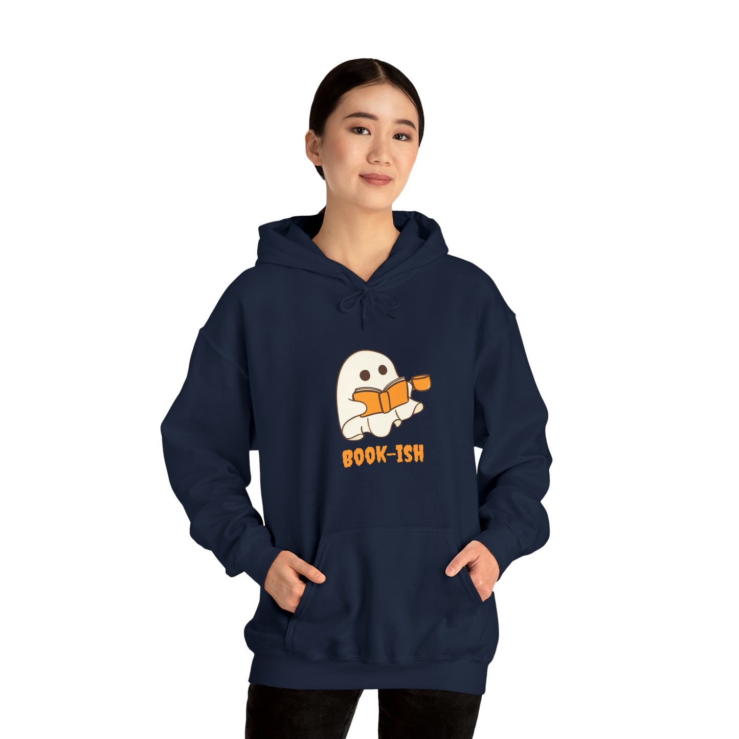 Spooky Halloween Sweatshirt Book lover Coffee lover shirt spooky Ghostface Shirt Funny Halloween Horror gift for him gift for her unisex