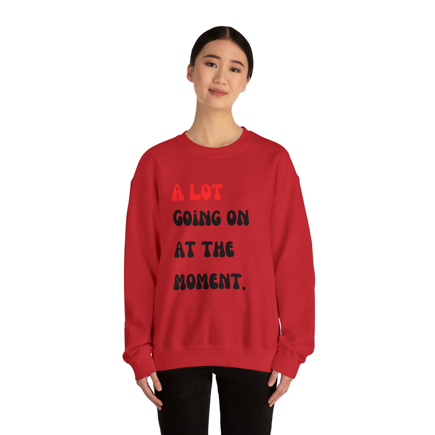 Swiftie Sweatshirt Swiftie Eras Tour Shirt The Eras Tour Shirt Swiftie Eras Tee Eras Concert a lot going 2023 Shirt Taylor Shirt best friend