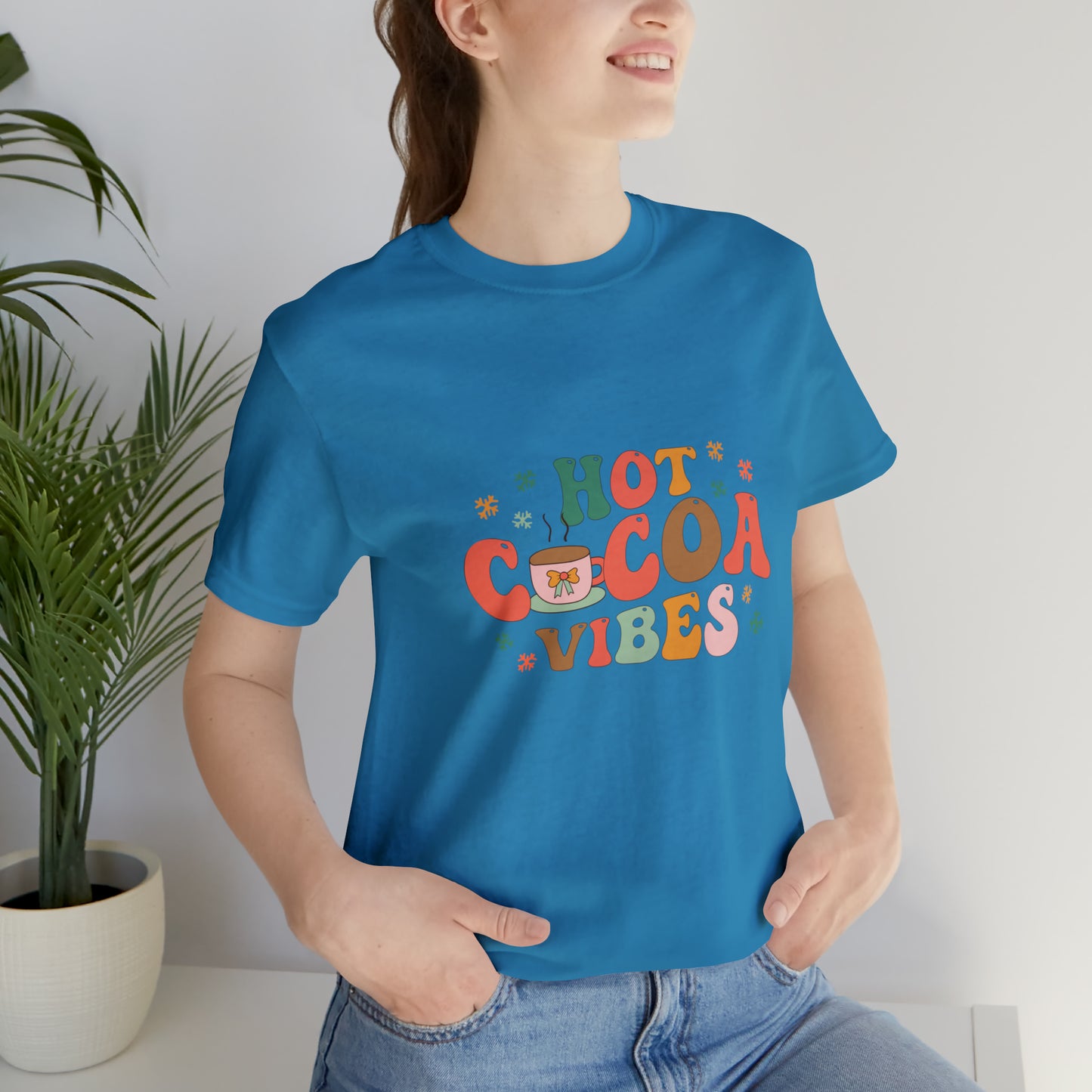 Hot cocoa vibes shirt, Pink autumn vibes Halloween tshirt, Halloween Sweatshirt, spooky T Shirt,Retro Halloween Sweater,Christmas gift