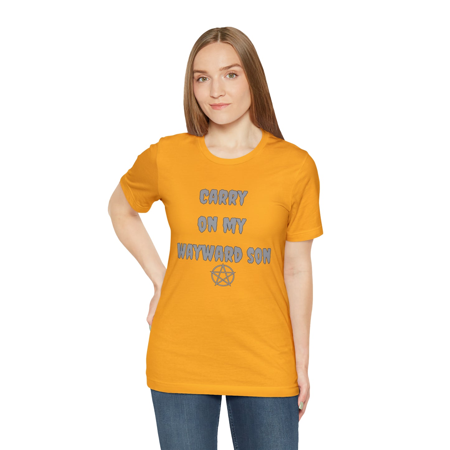 Supernatural shirts Carry on my wayward son gift shirts, Father's day gifts,gift for Dad vacation shirt, best friend, Christmas gift