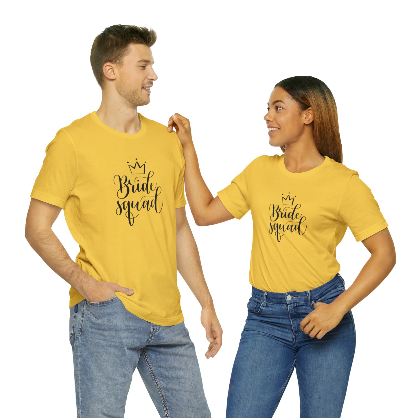 Bridesquad bridal party tee, bridesmaid T-shirt, Wifey gift, Bridal party shirts, shower gift, Wife gift for her, Wifey Top, Wifey Sweater