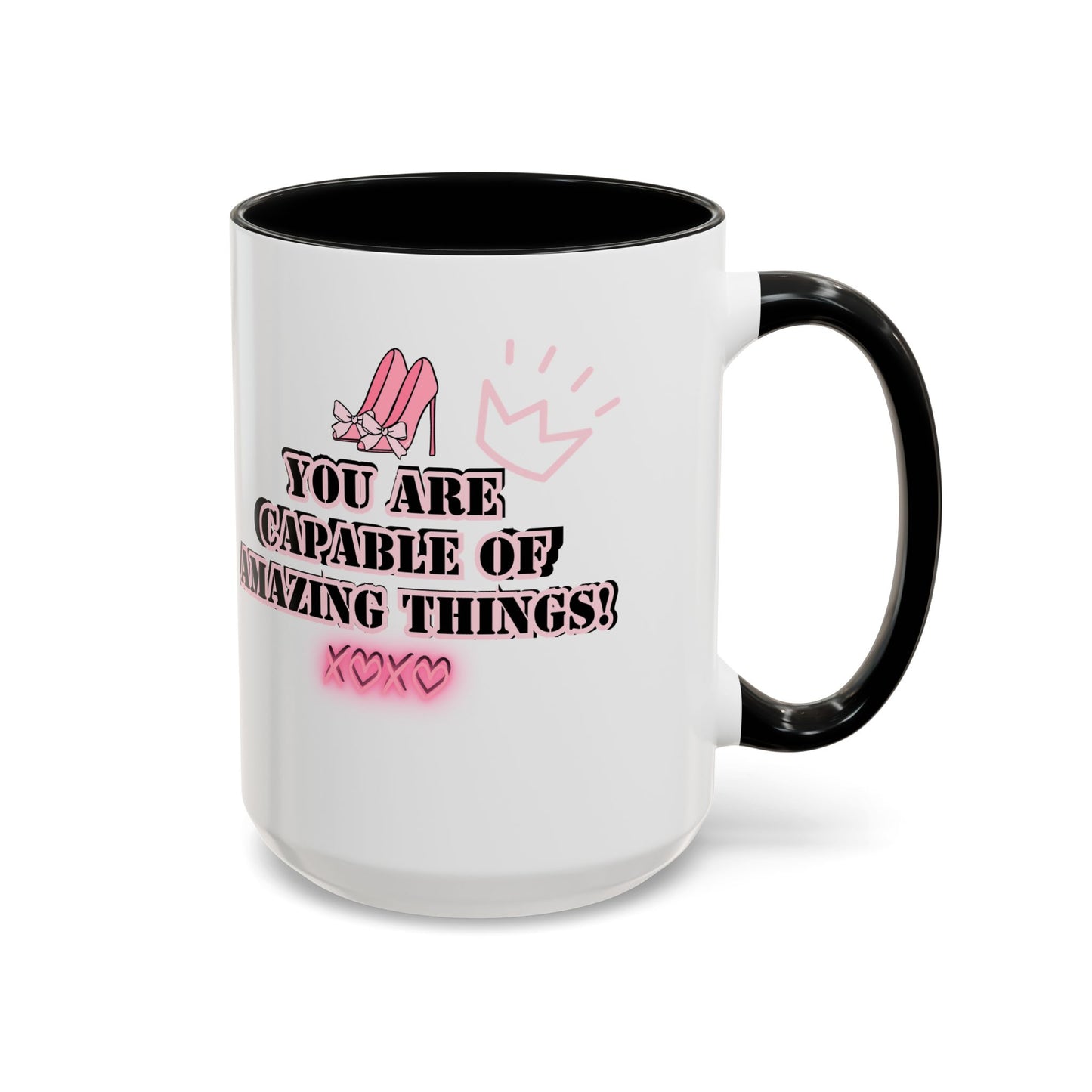 CEO mug Bossbabe gift you are capable mug amazing things motivational mug entrepreneur gift for her Coffee Gift for Mom vday gift girlboss