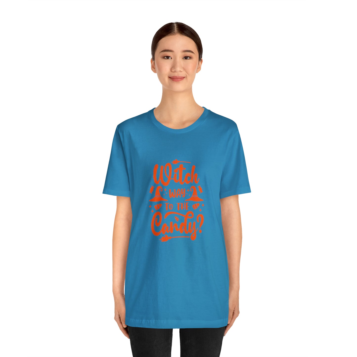 Funny Wicked Halloween shirt Witch way to the candy tee Witches Monsters Halloween T shirt Halloween tee Halloween Sweater Christmas