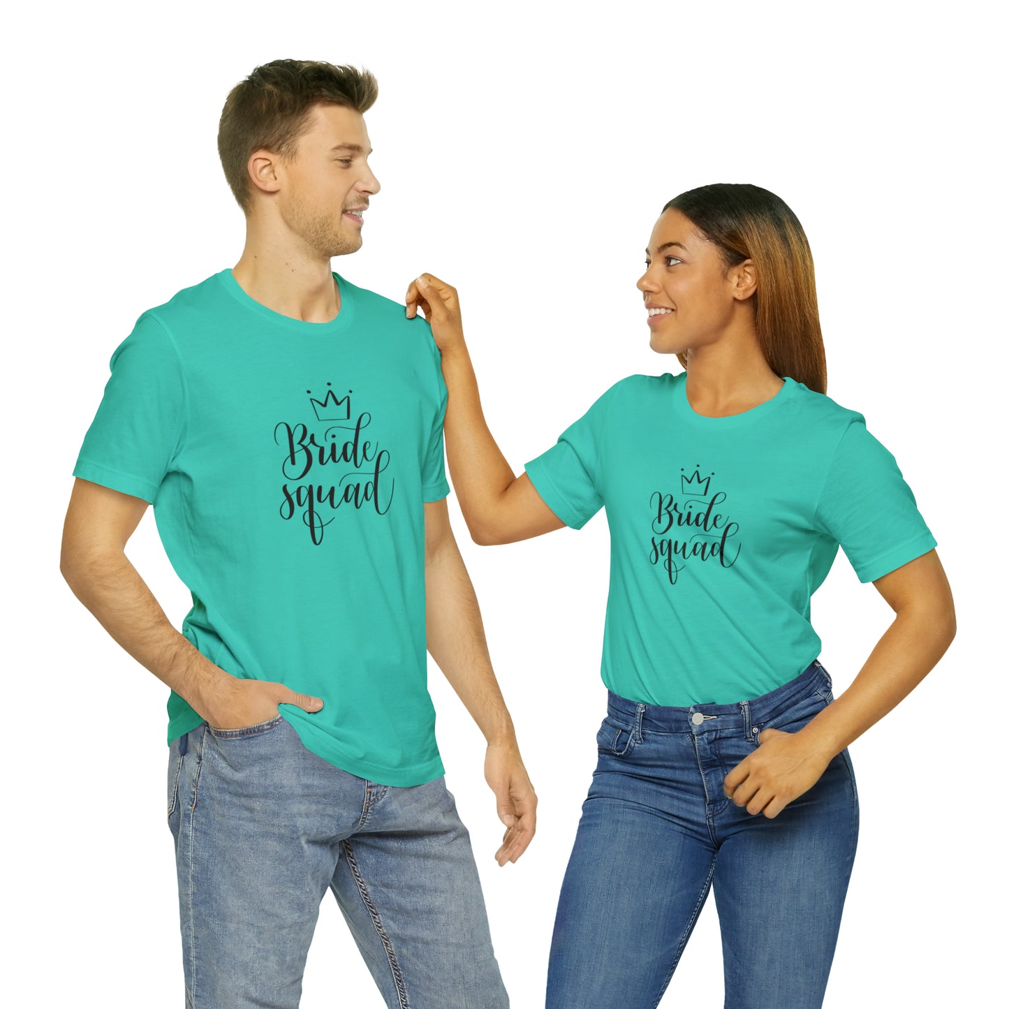 Bridesquad bridal party tee, bridesmaid T-shirt, Wifey gift, Bridal party shirts, shower gift, Wife gift for her, Wifey Top, Wifey Sweater