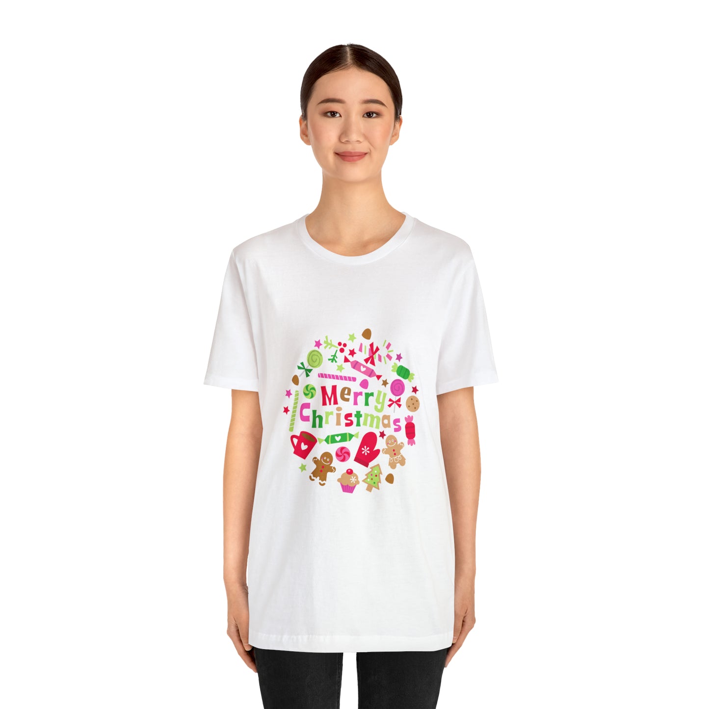 Candy Christmas shirt Merry shirt Matching Family Christmas Shirts Family Christmas Shirt Matching Xmas Tees, Custom Christmas Tee