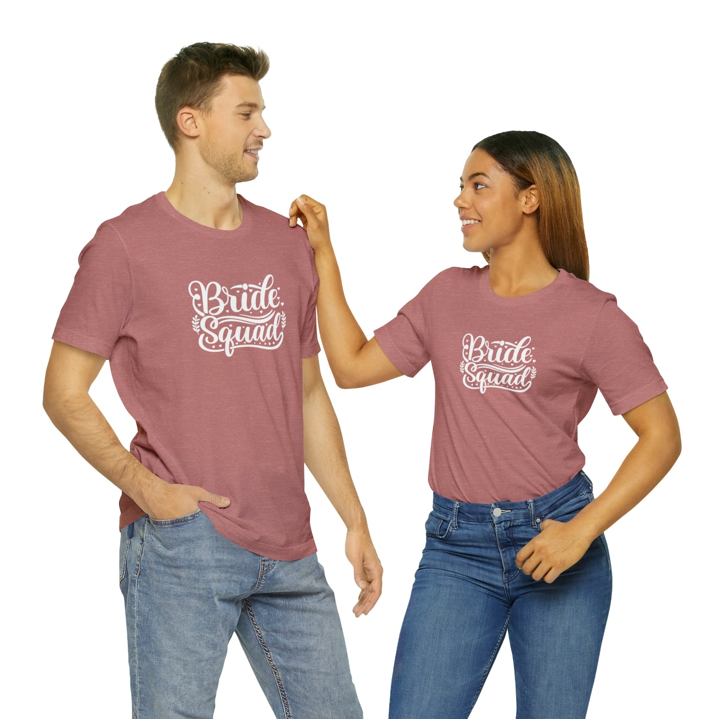 Bridesquad bridal party tee, bridesmaid T-shirt, Wifey gift, Bridal party shirts, shower gift, Wife gift for her, Wifey Top, Wifey Shirt