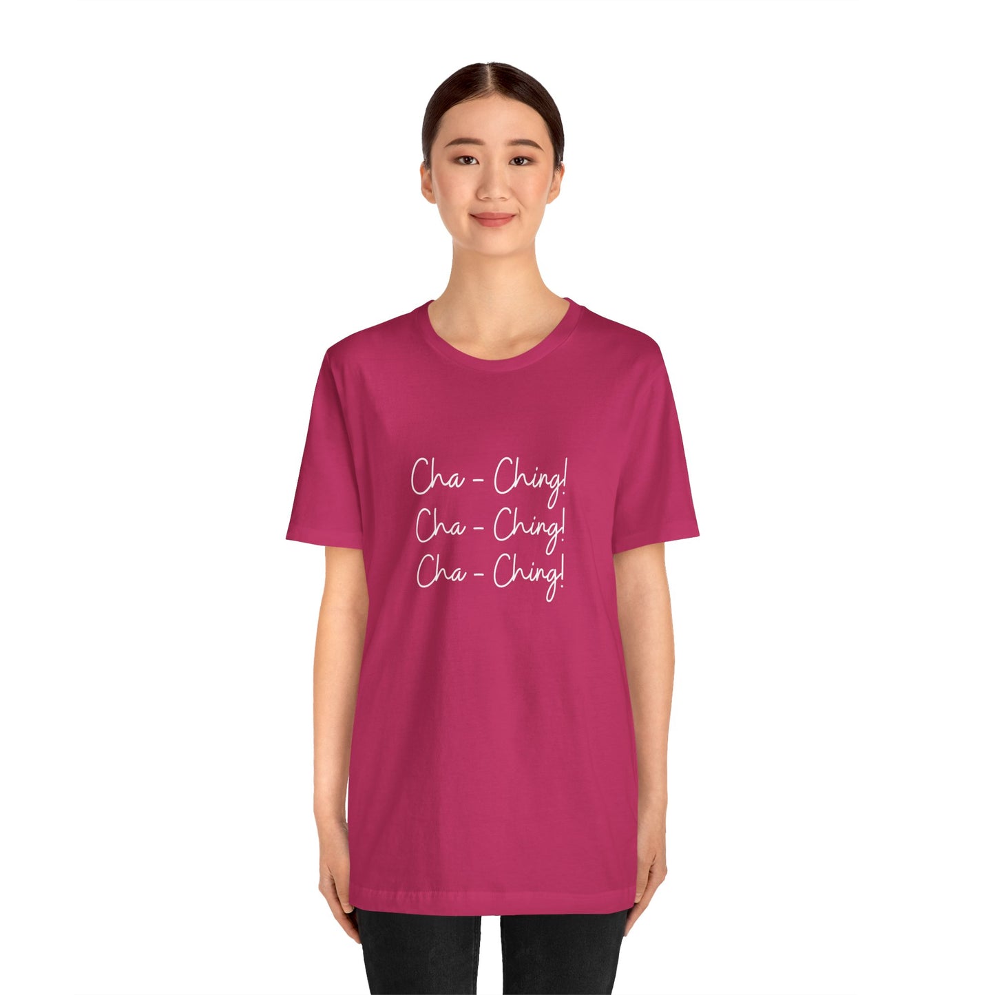 Chaching shirt girl boss era shirt gift for her gift for boss for wife aesthetic entrepreneur gifts for him best friend vacation shirt wife
