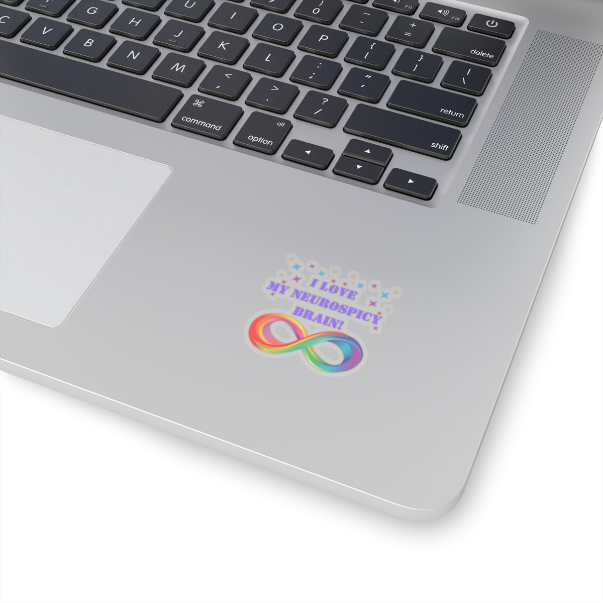 NeuroDivergent sticker I love my neurospicy brain sticker autism sticker neurospicy bestie gift for her bestfriend Kiss-CutSticker autism