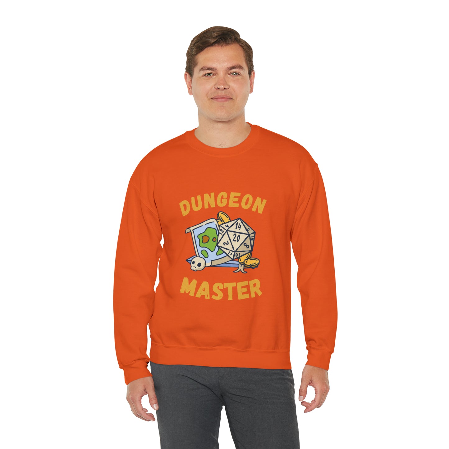 Dungeon Daddy sweatshirt, DnD Dungeon Dad Shirt,Fathers Day Gift,Bday or Xmas Gift, Dungeons and Dragons Clothing for HimChristmas gift