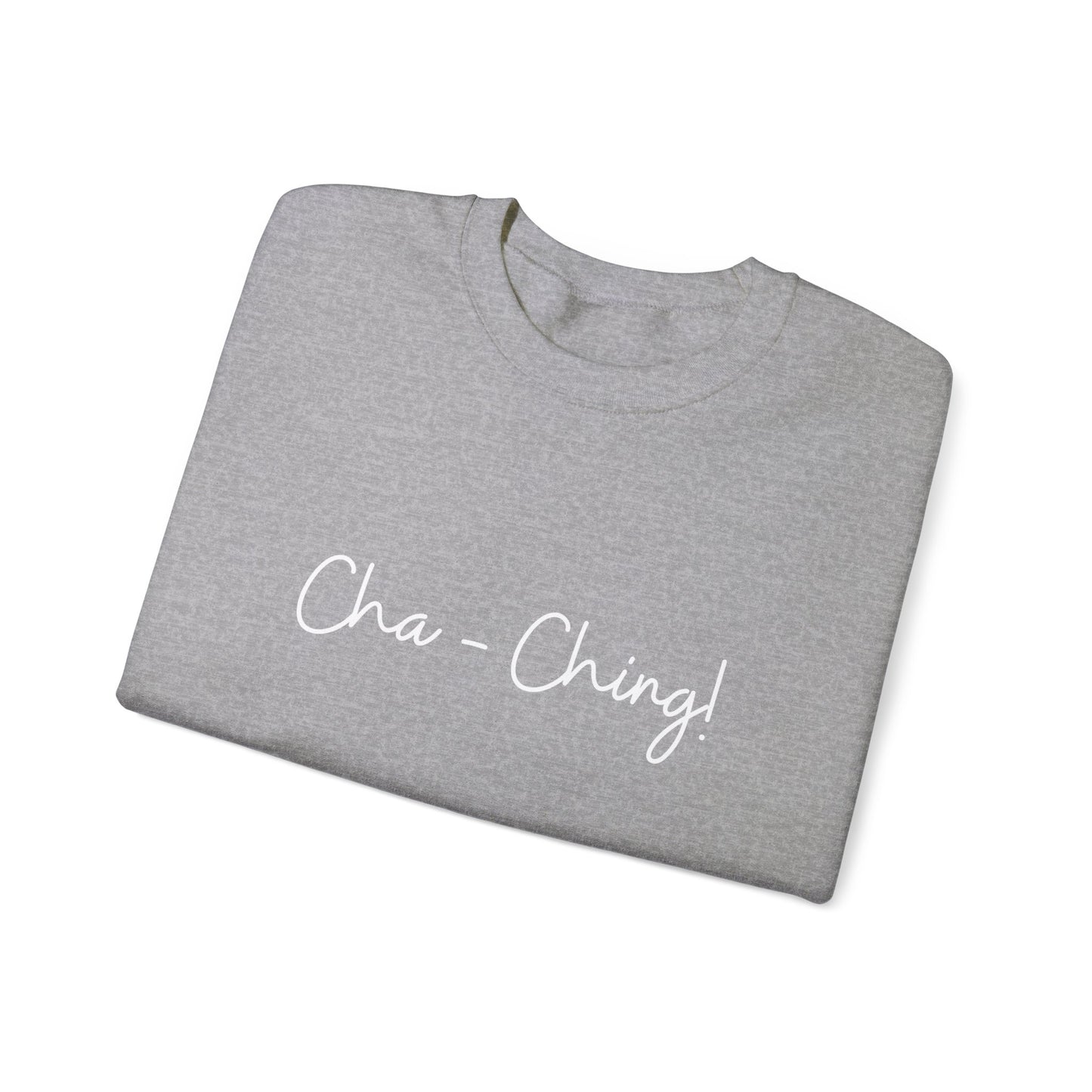 Chaching sweater Girl boss sweater funny gift for her bestie gift funny Valentine's sweater gift for him entrepreneur gift birthday