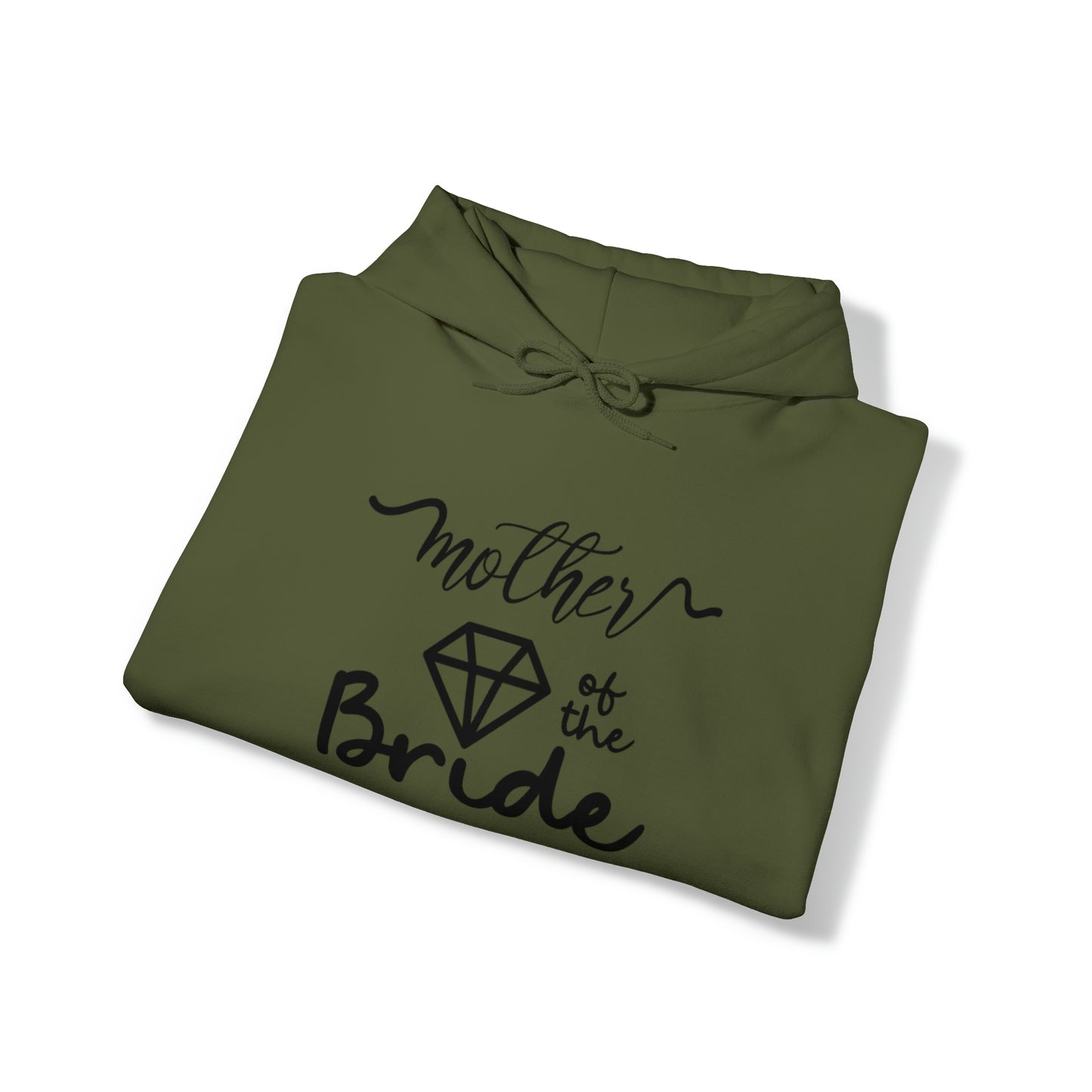 Mother of the bride Hoodie, bridal party clothes, wedding shower gift, Birthday gift for her, Pink gift, Galantine gift for her, unisex