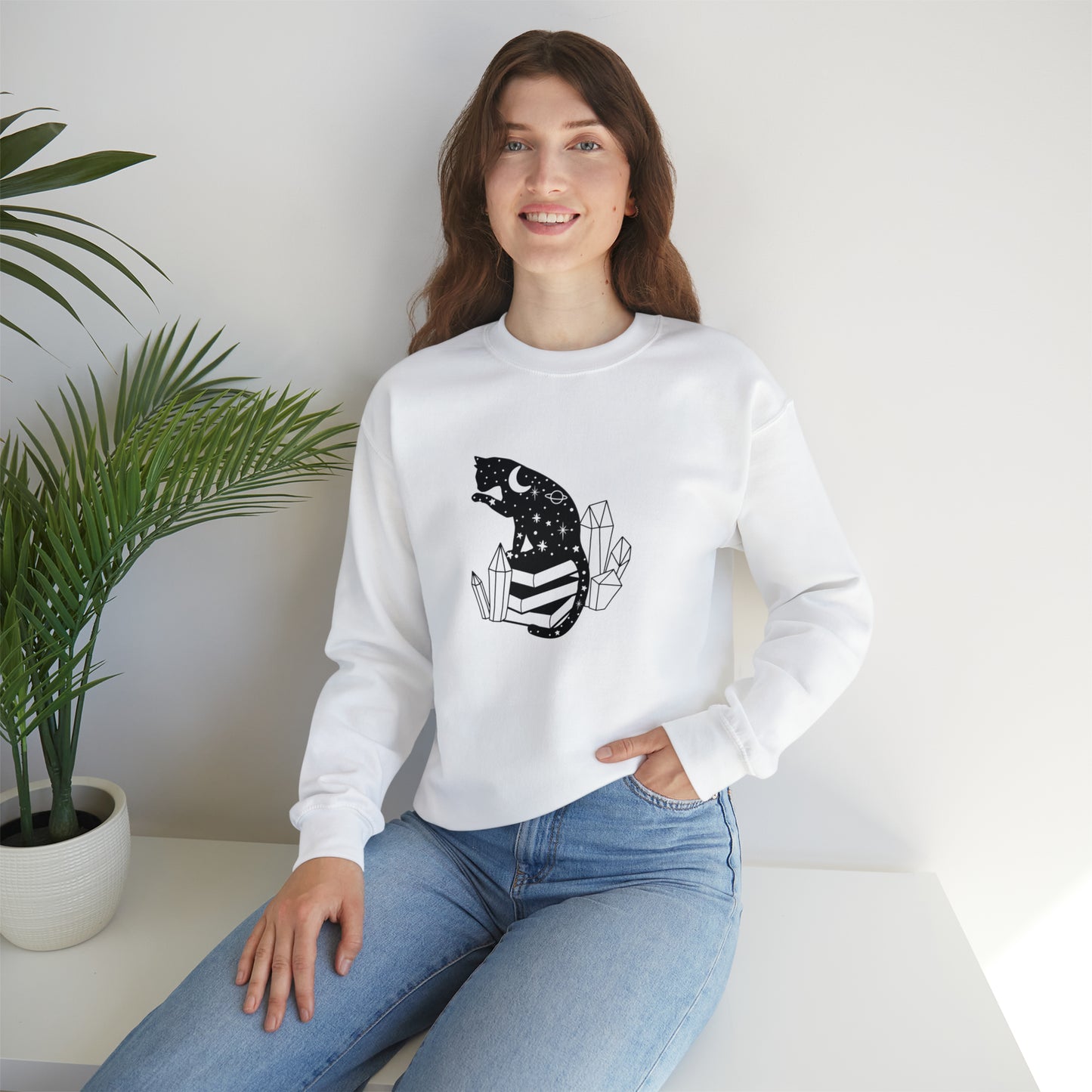 Cat lover Sweatshirt book lover sweater funny train human shirt cat Shirt Halloween Cat Sweatshirt Gift for Cat Lover Gift for Cat Mom Gift