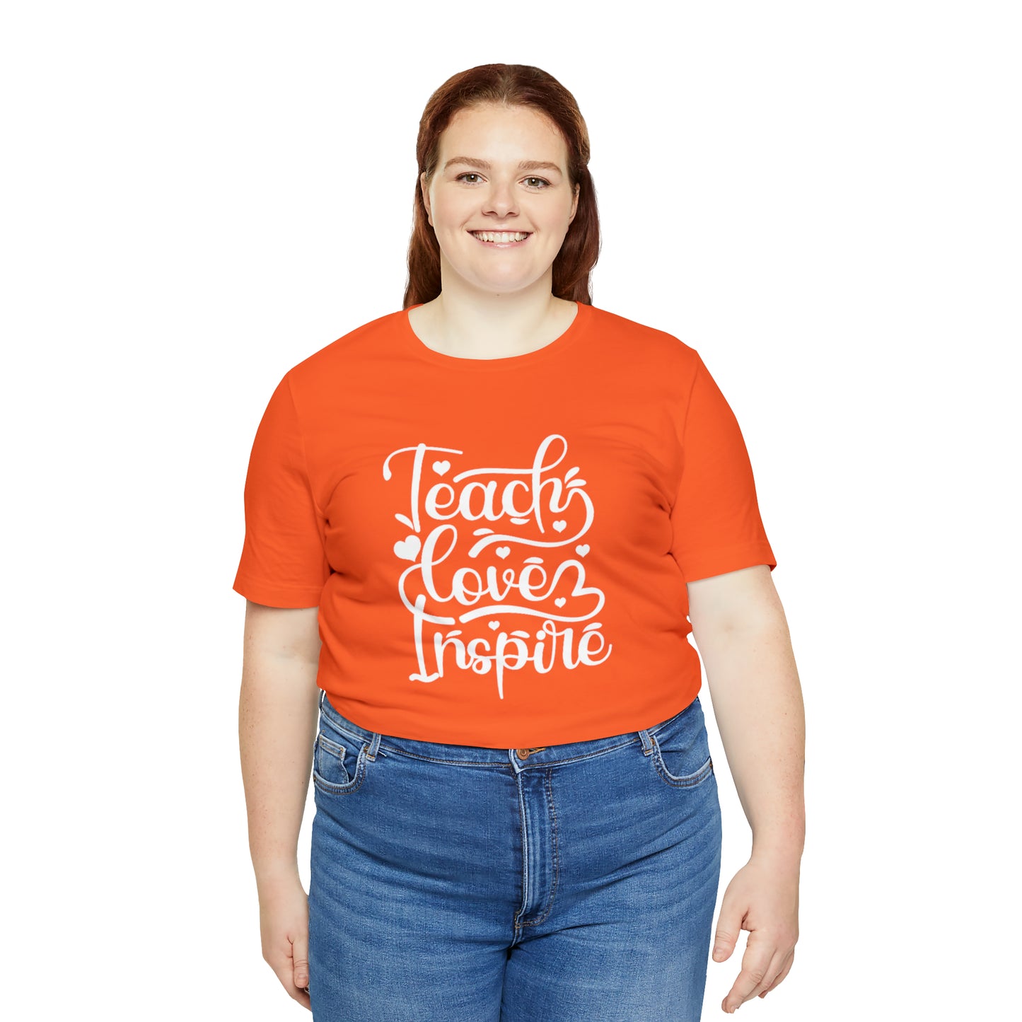 Teach love inspire T-shirt, Teacher mode Shirt, Homeschooling sweatshirt,teacher mom shirt, hoodie teacher shirt Boss lady shirt
