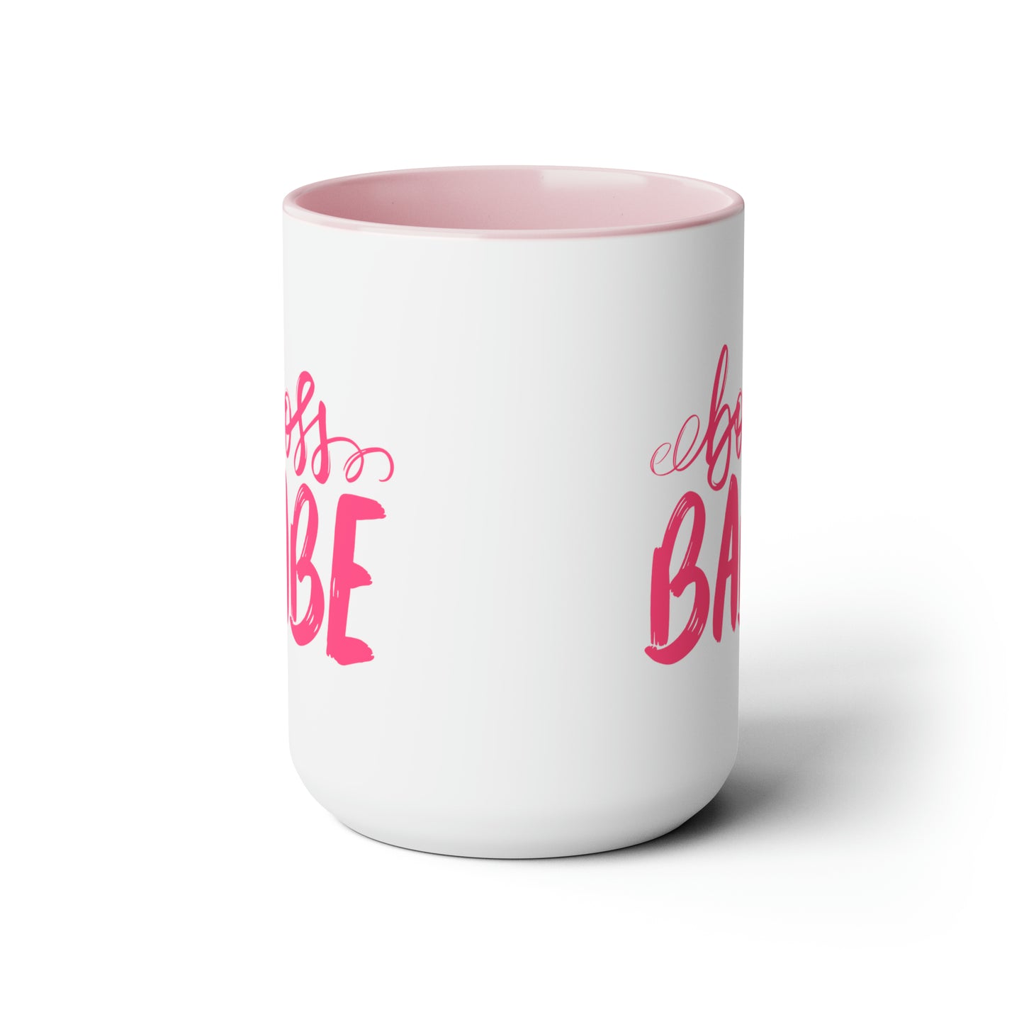 Bossbabe mug Christmas mug gift for mom gift mug Floral mug gift for her Mug funny gift for wife Coffee Mugs Christmas gift 15oz