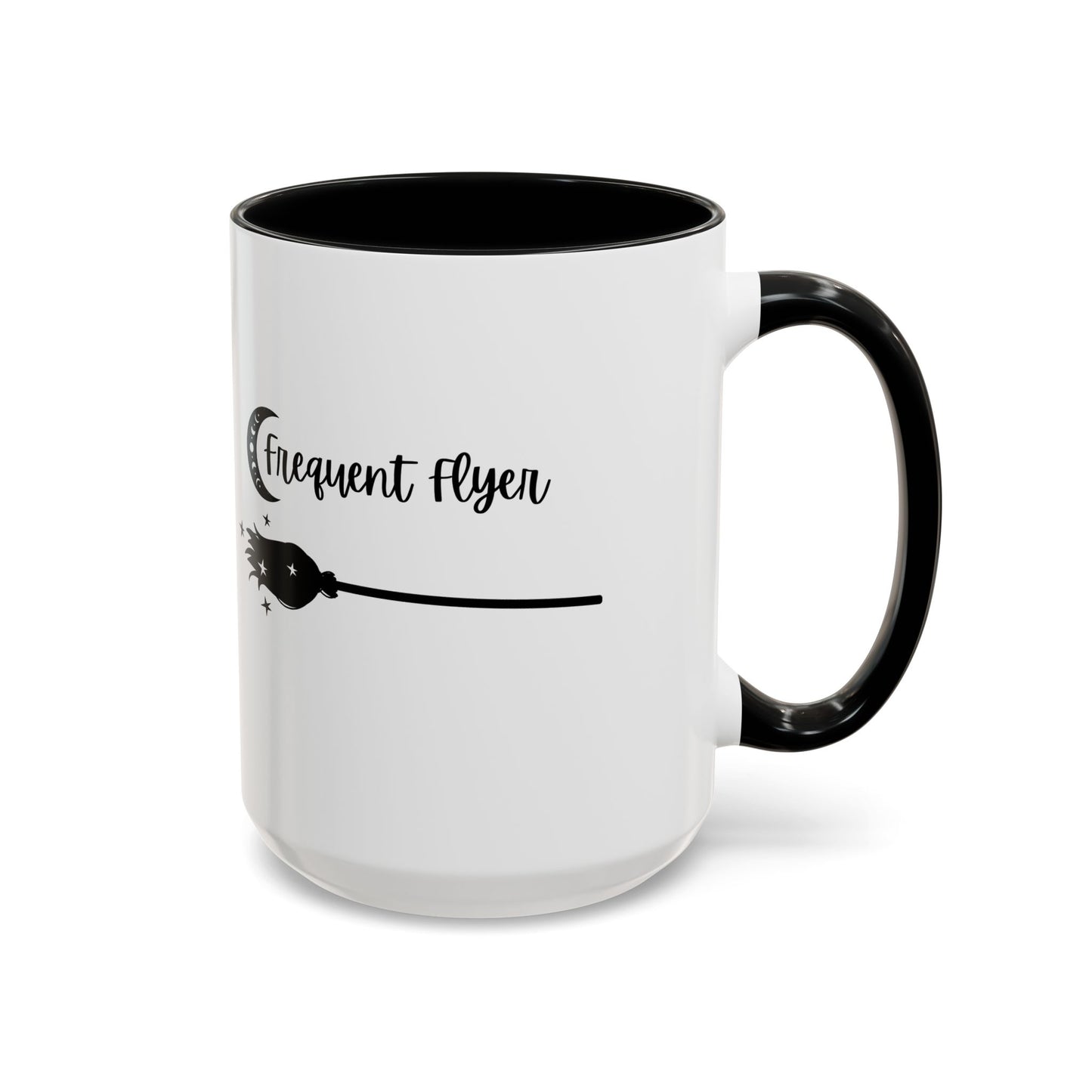 Witches mug Frequent flyer mug wizards broom mug Witchy Halloween mug cauldron ghost wicked mug bestie gift Coworker Gift Boss Christmas