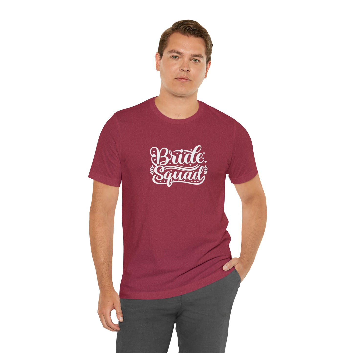 Bridesquad bridal party tee, bridesmaid T-shirt, Wifey gift, Bridal party shirts, shower gift, Wife gift for her, Wifey Top, Wifey Shirt